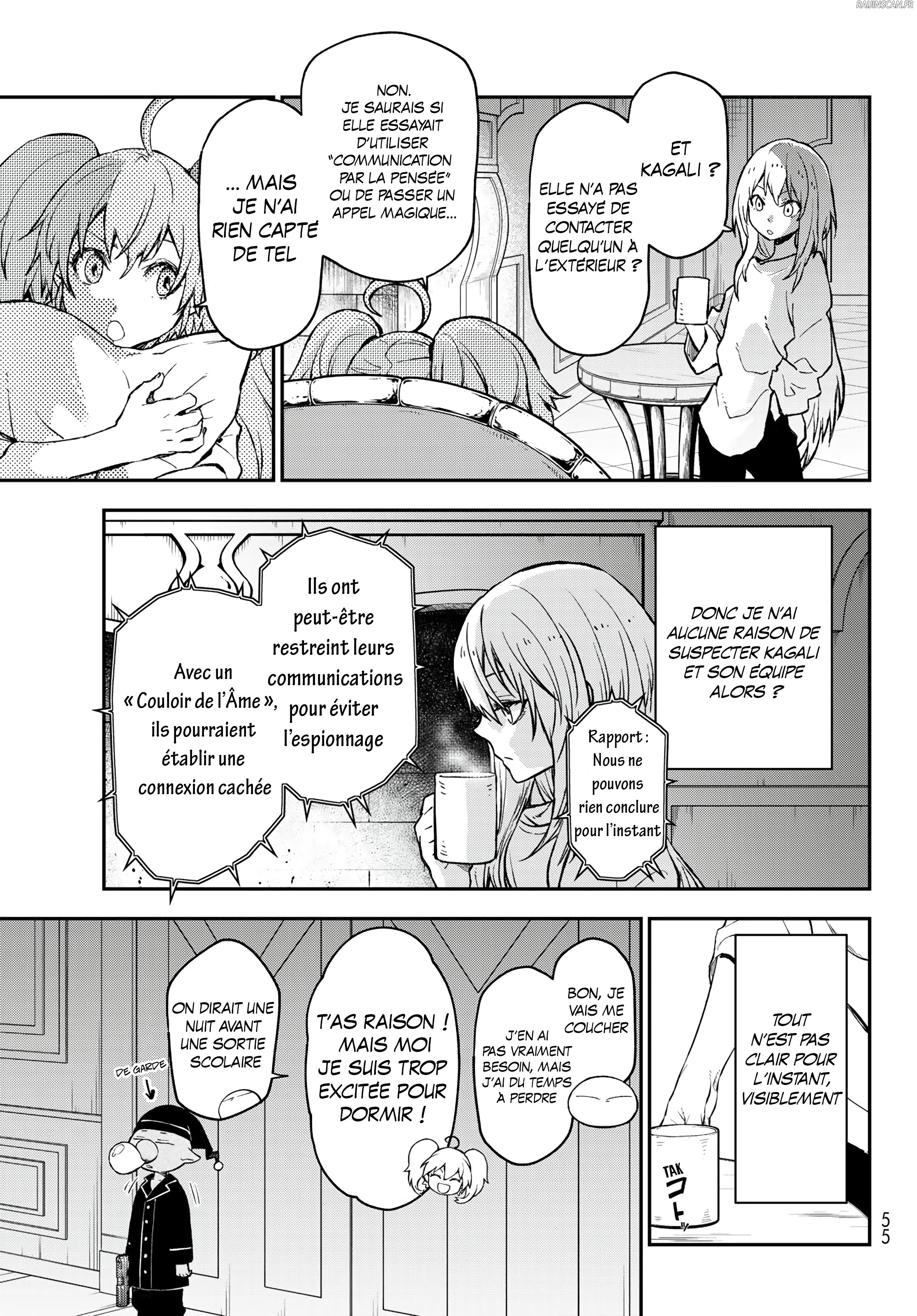 Read Tensei Shitara Slime Datta Ken (fr) Manga Online