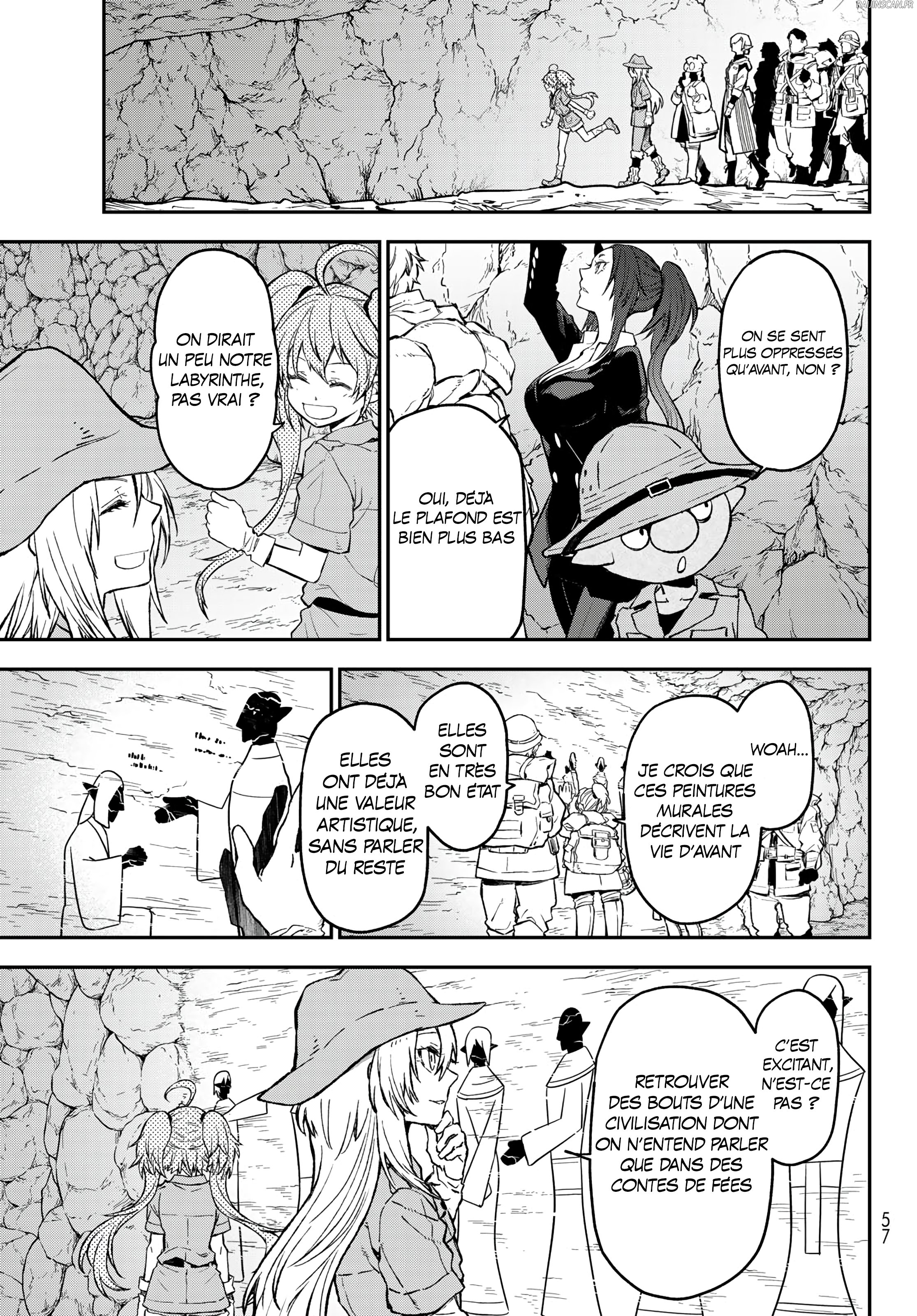 Read Tensei Shitara Slime Datta Ken (fr) Manga Online