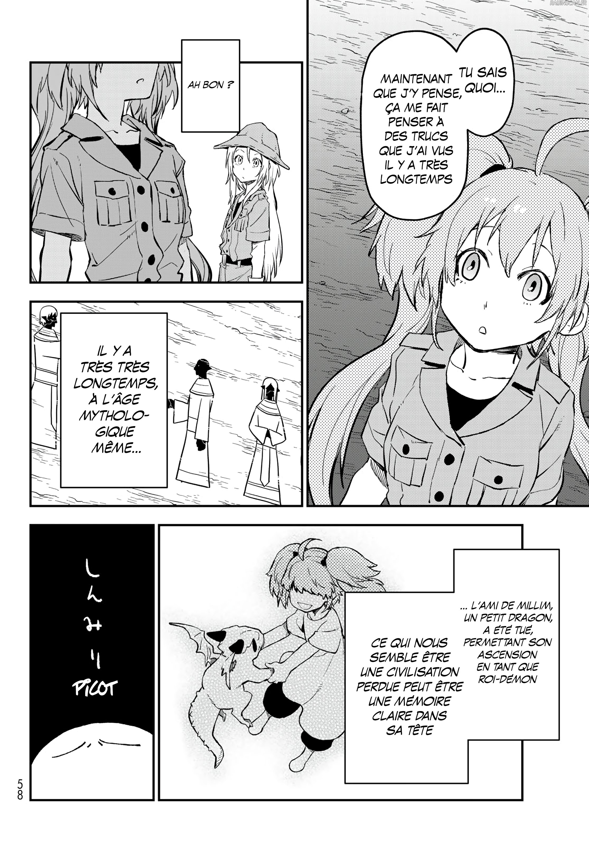 Read Tensei Shitara Slime Datta Ken (fr) Manga Online