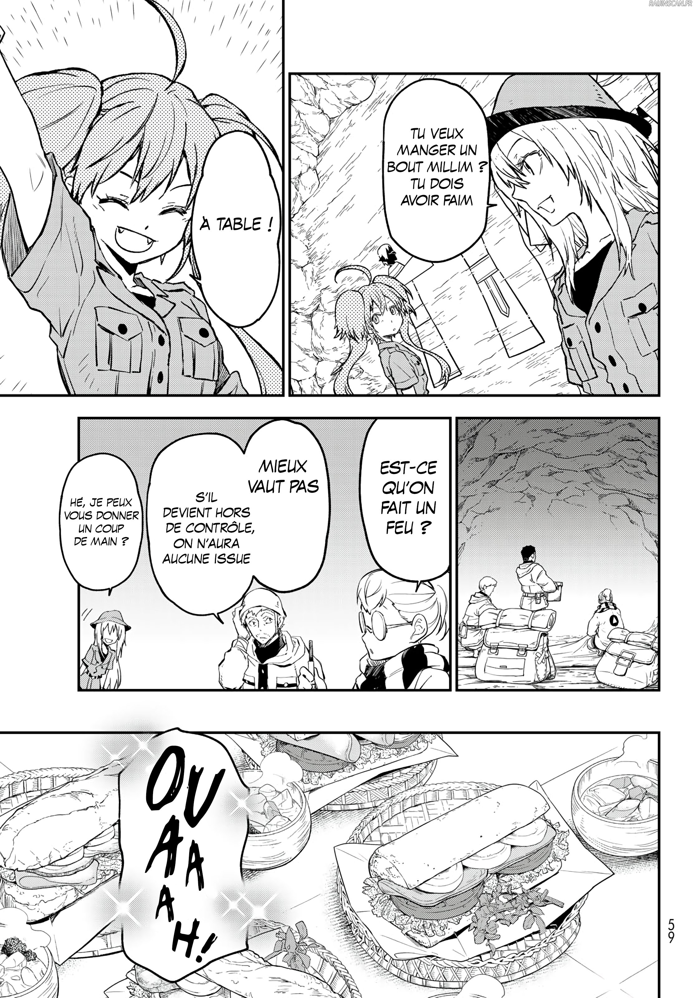 Read Tensei Shitara Slime Datta Ken (fr) Manga Online