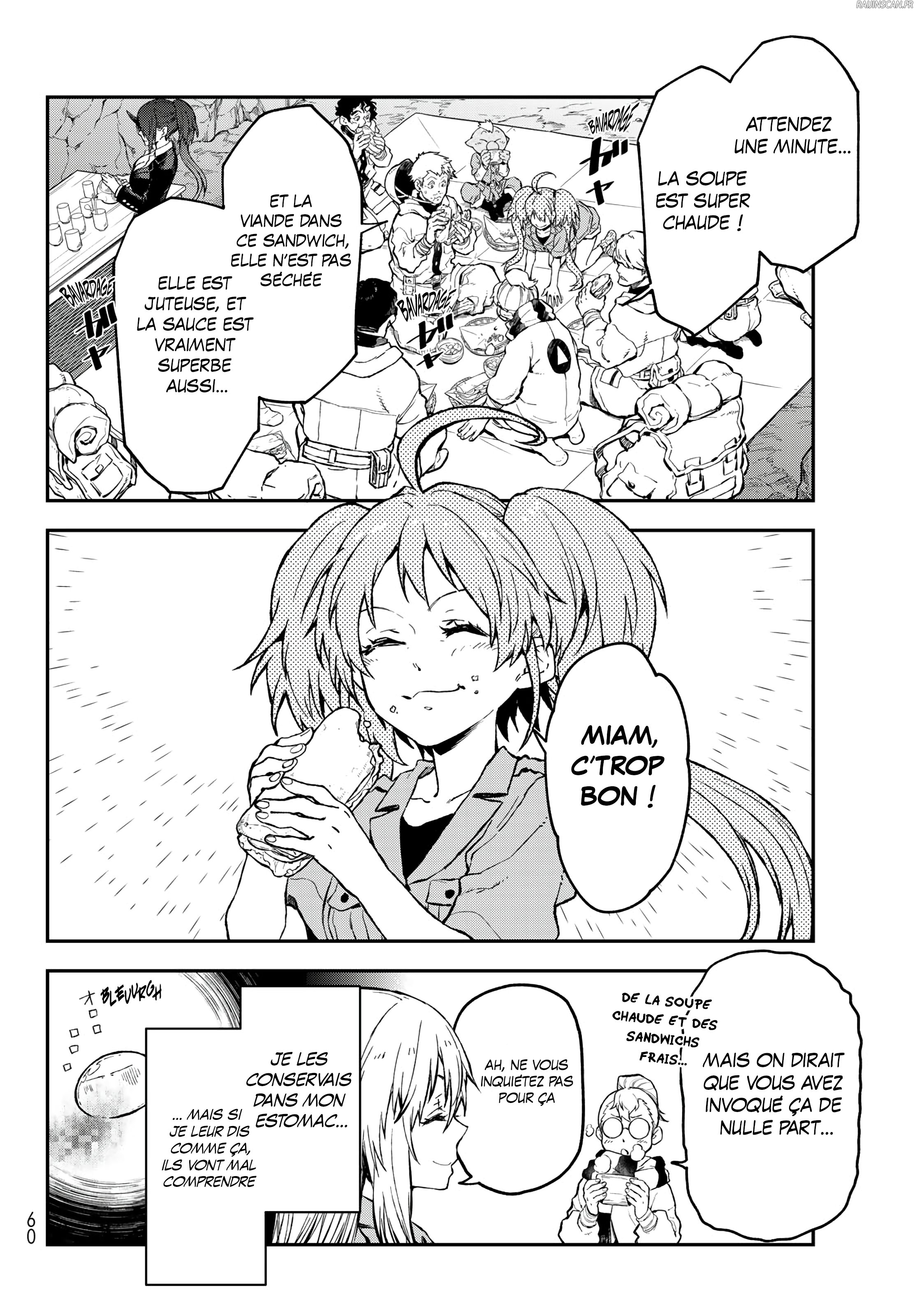 Read Tensei Shitara Slime Datta Ken (fr) Manga Online