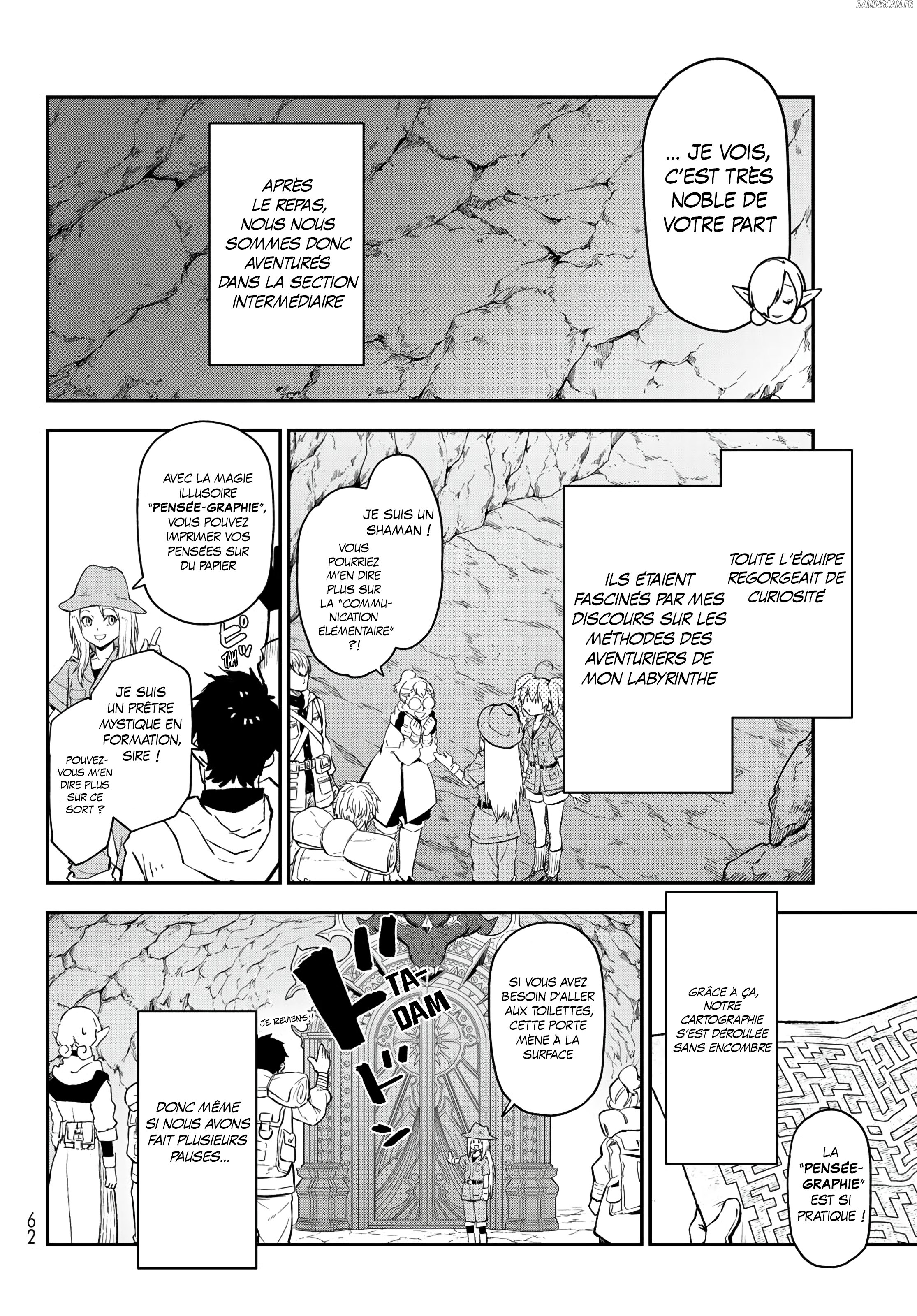 Read Tensei Shitara Slime Datta Ken (fr) Manga Online