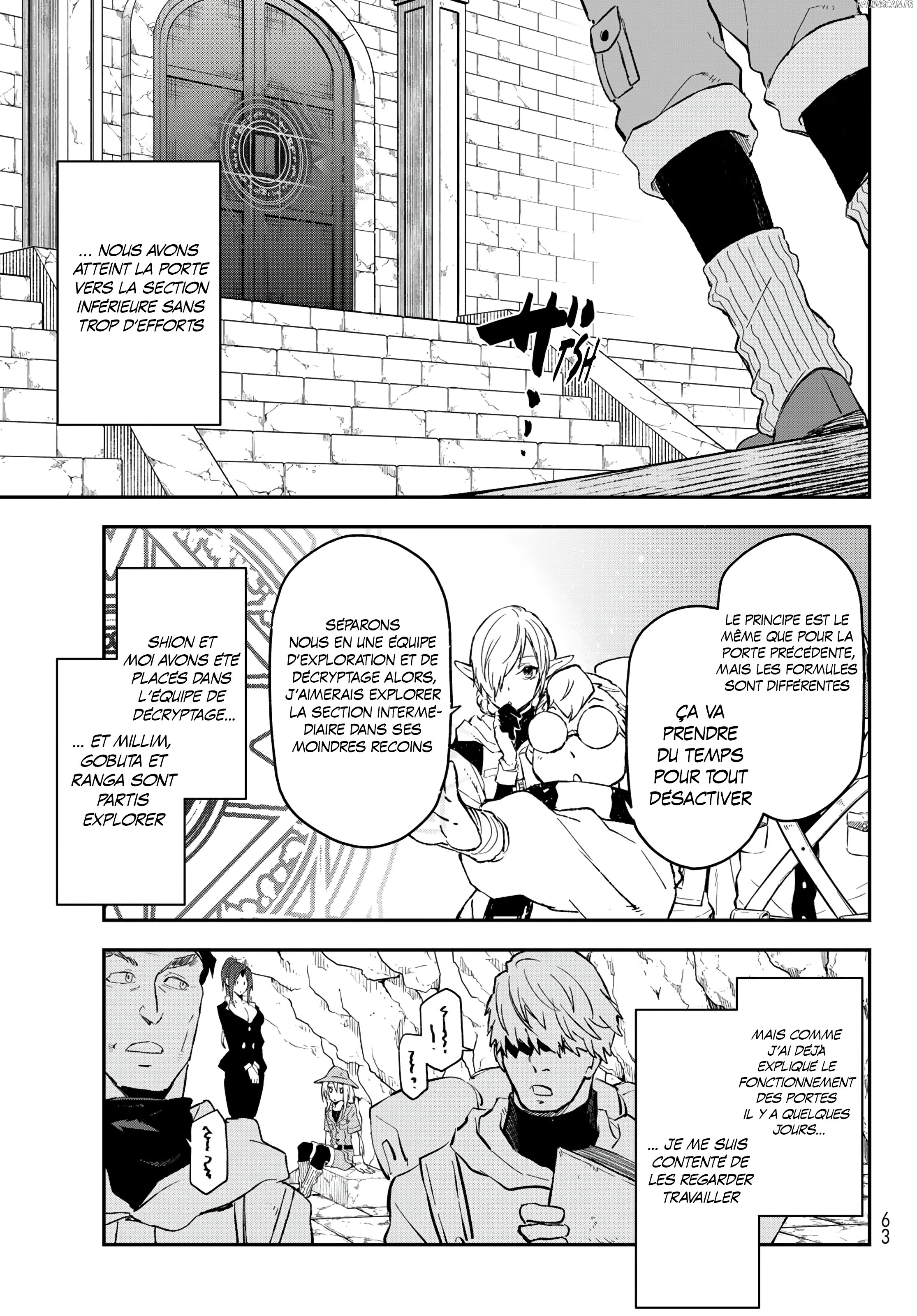 Read Tensei Shitara Slime Datta Ken (fr) Manga Online