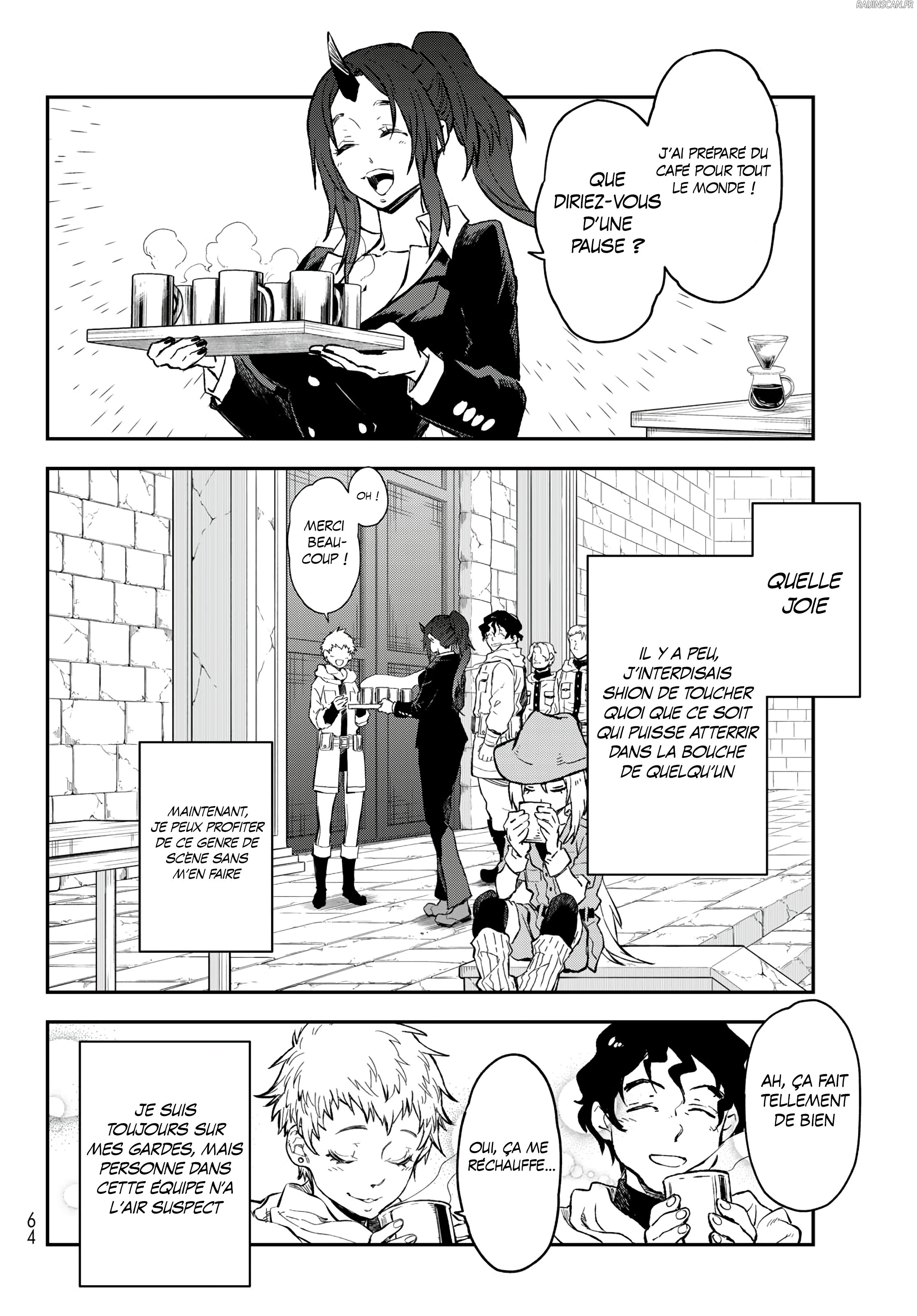 Read Tensei Shitara Slime Datta Ken (fr) Manga Online