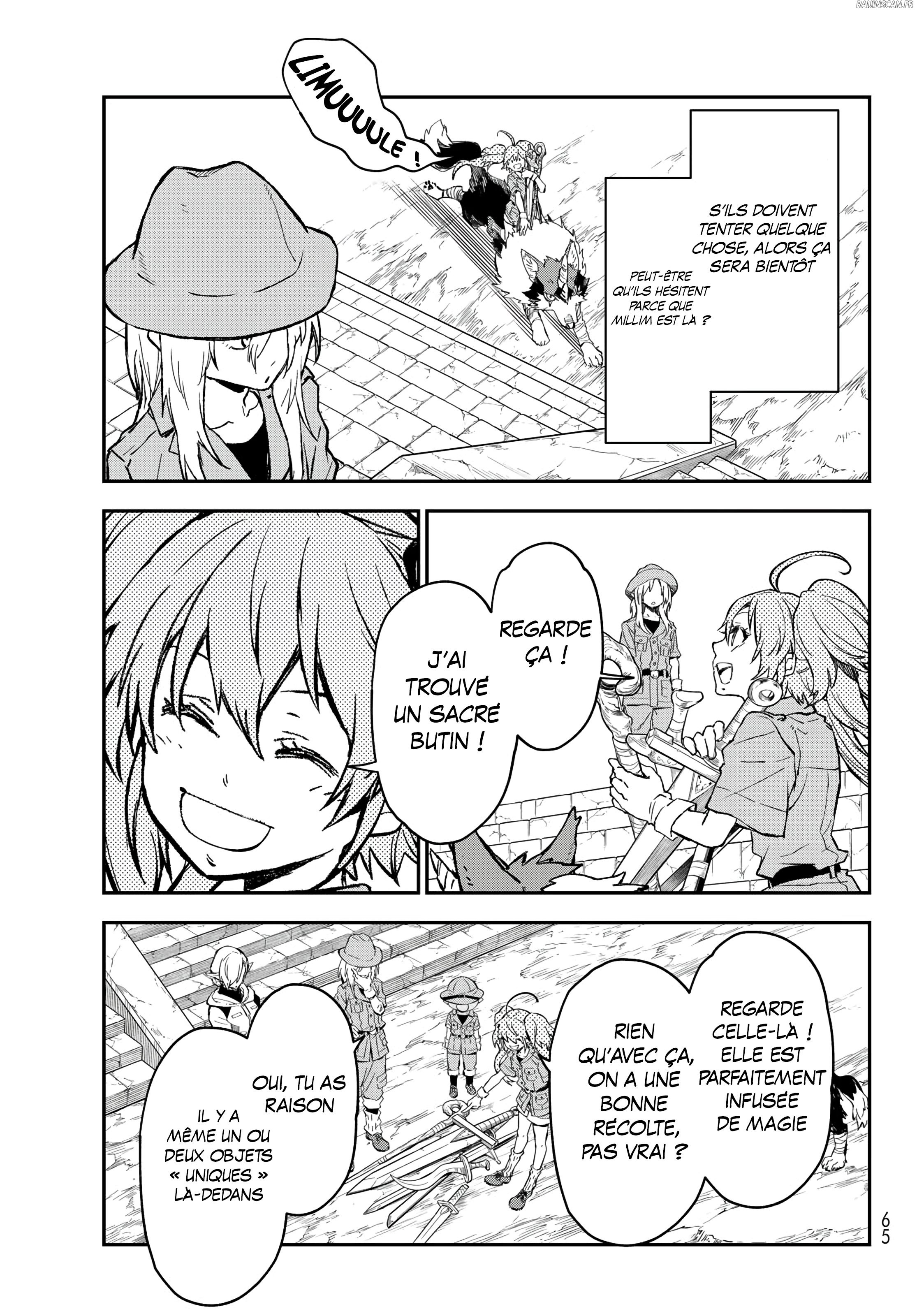 Read Tensei Shitara Slime Datta Ken (fr) Manga Online