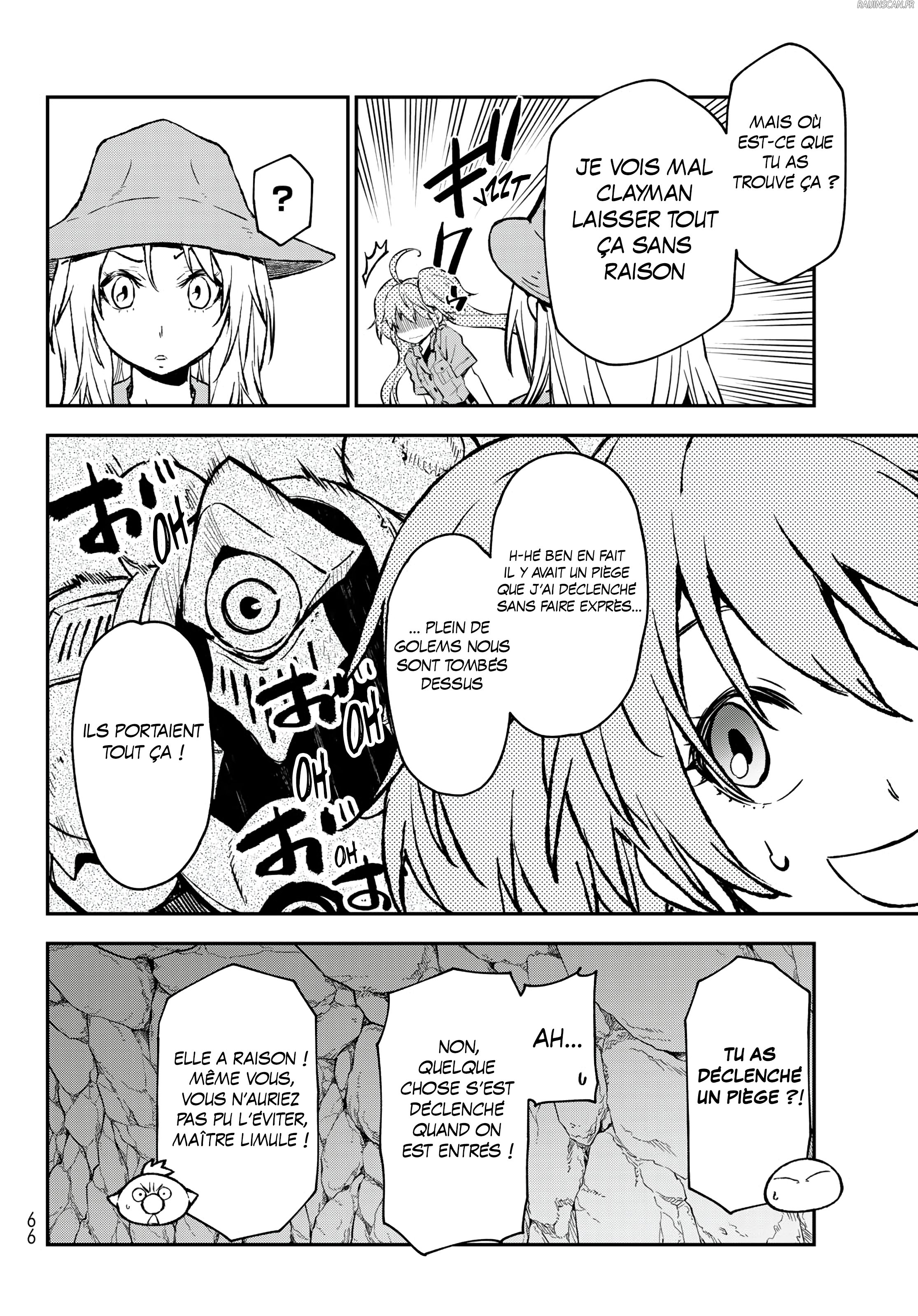 Read Tensei Shitara Slime Datta Ken (fr) Manga Online