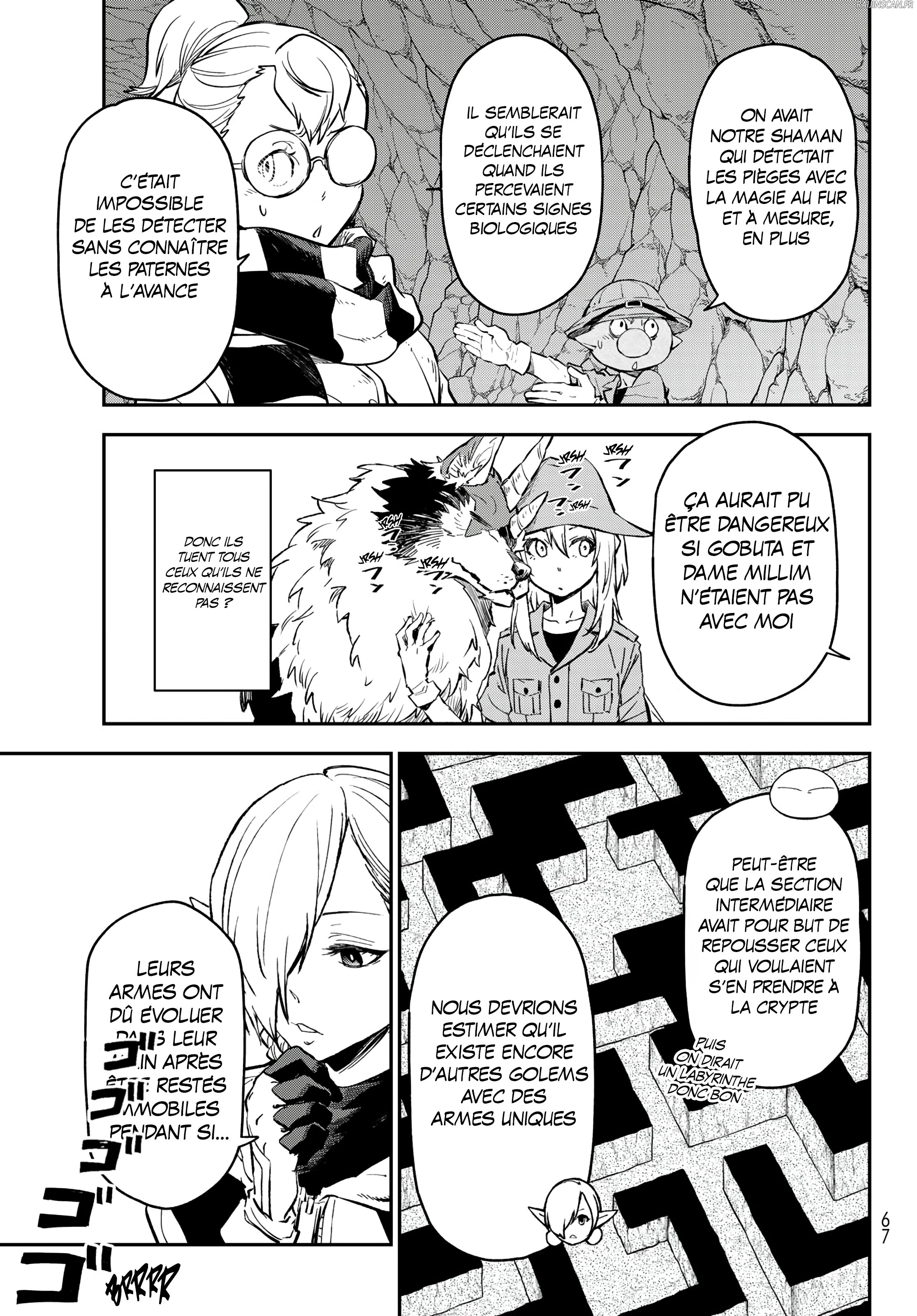 Read Tensei Shitara Slime Datta Ken (fr) Manga Online