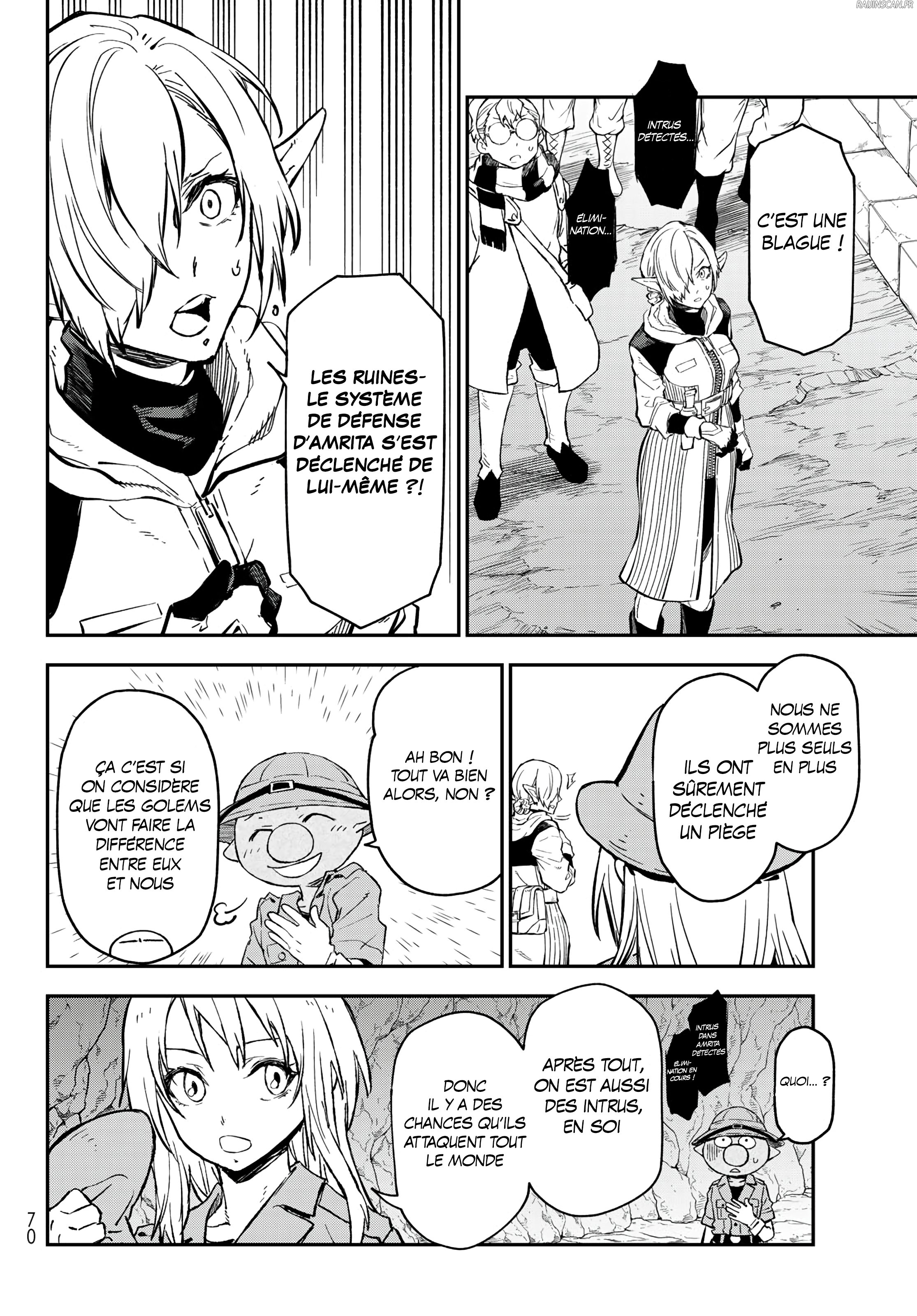 Read Tensei Shitara Slime Datta Ken (fr) Manga Online