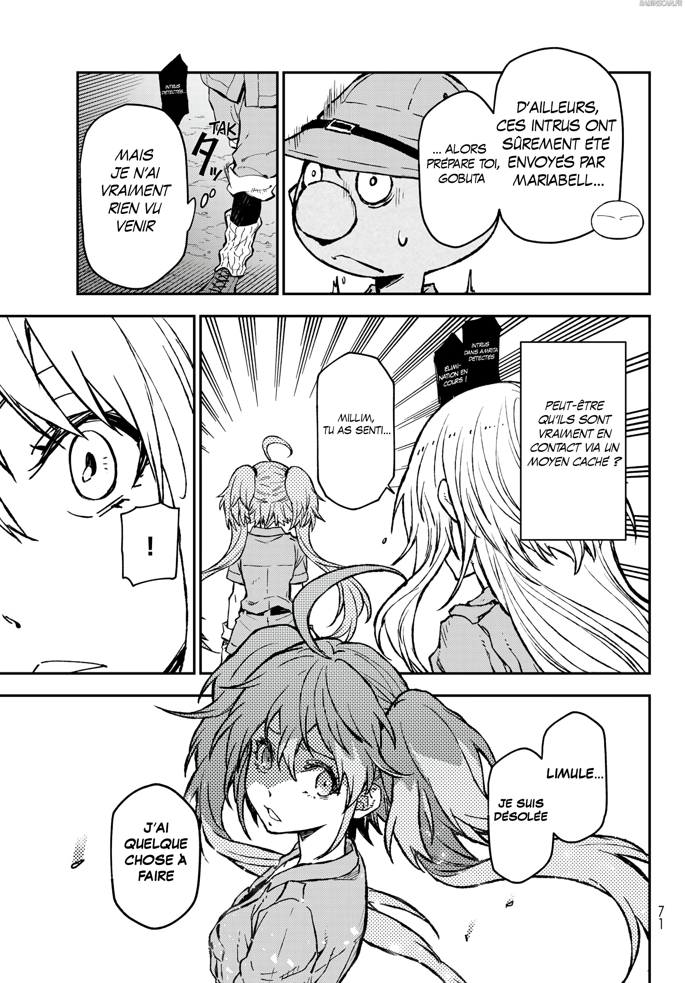 Read Tensei Shitara Slime Datta Ken (fr) Manga Online