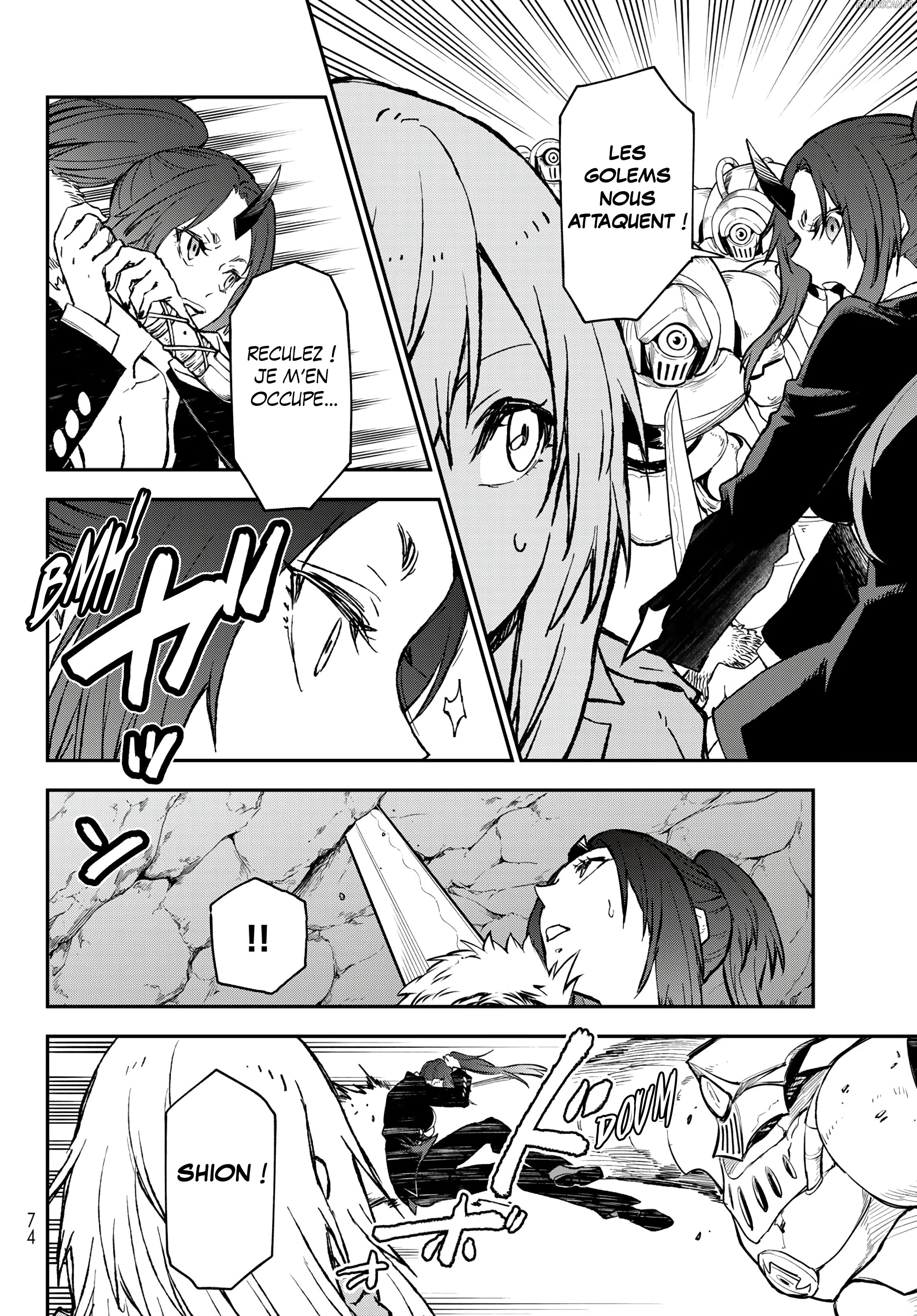 Read Tensei Shitara Slime Datta Ken (fr) Manga Online