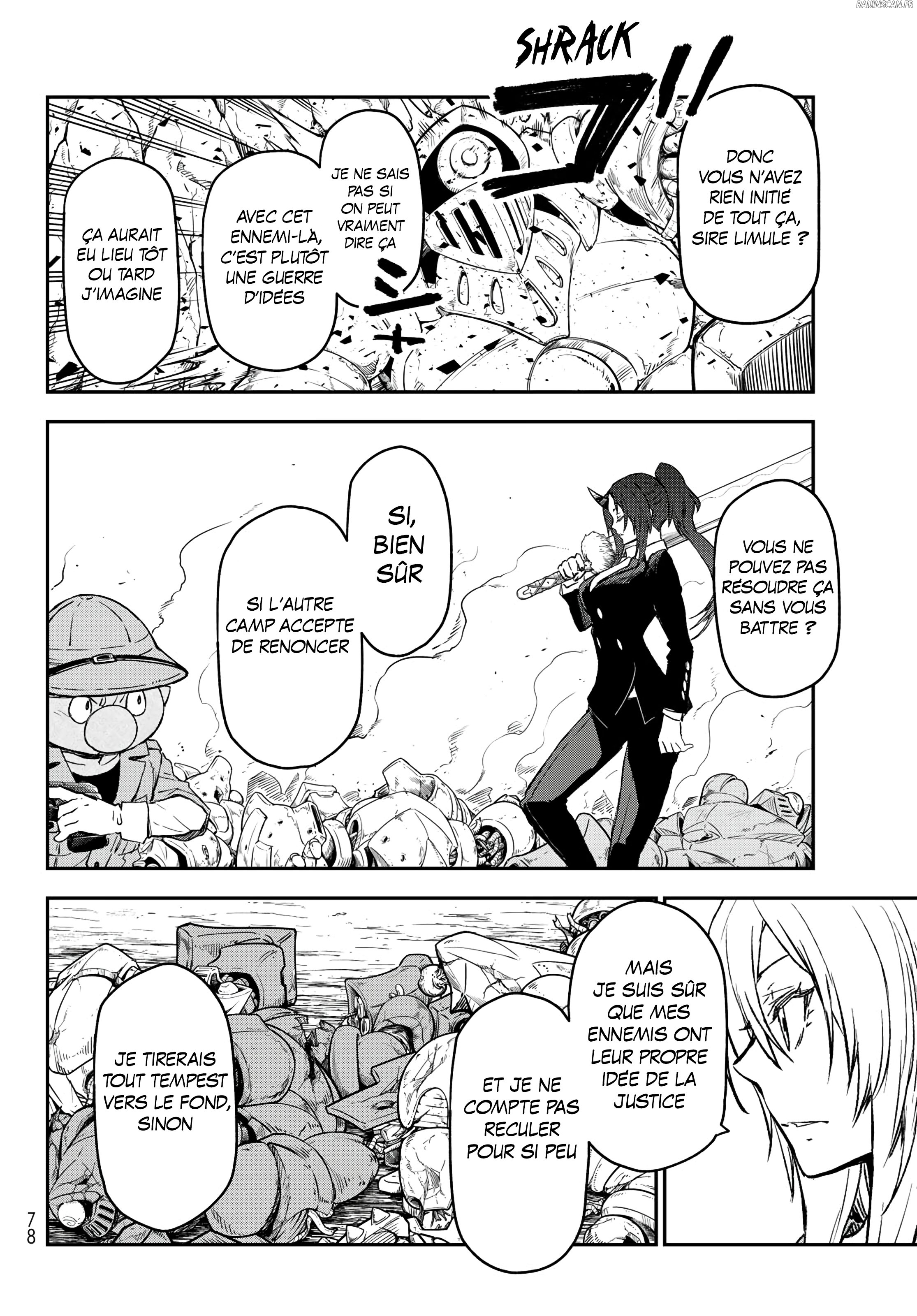 Read Tensei Shitara Slime Datta Ken (fr) Manga Online