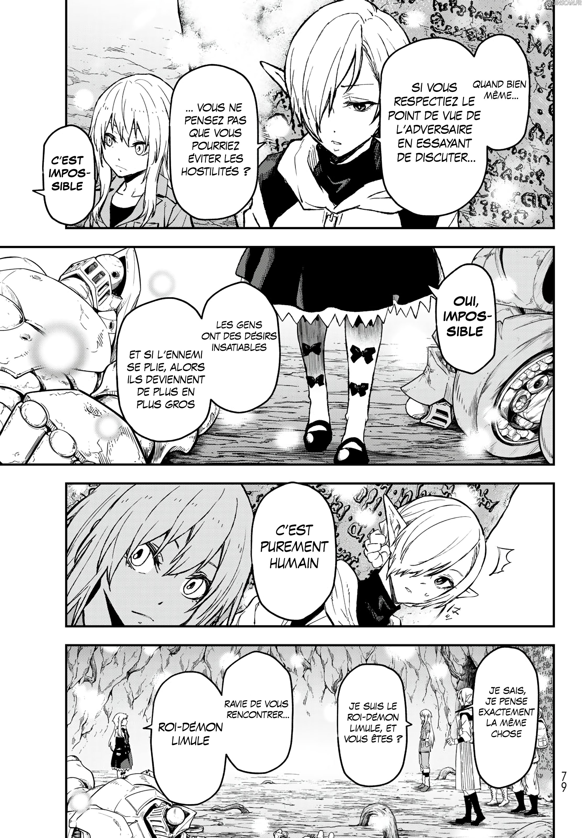 Read Tensei Shitara Slime Datta Ken (fr) Manga Online