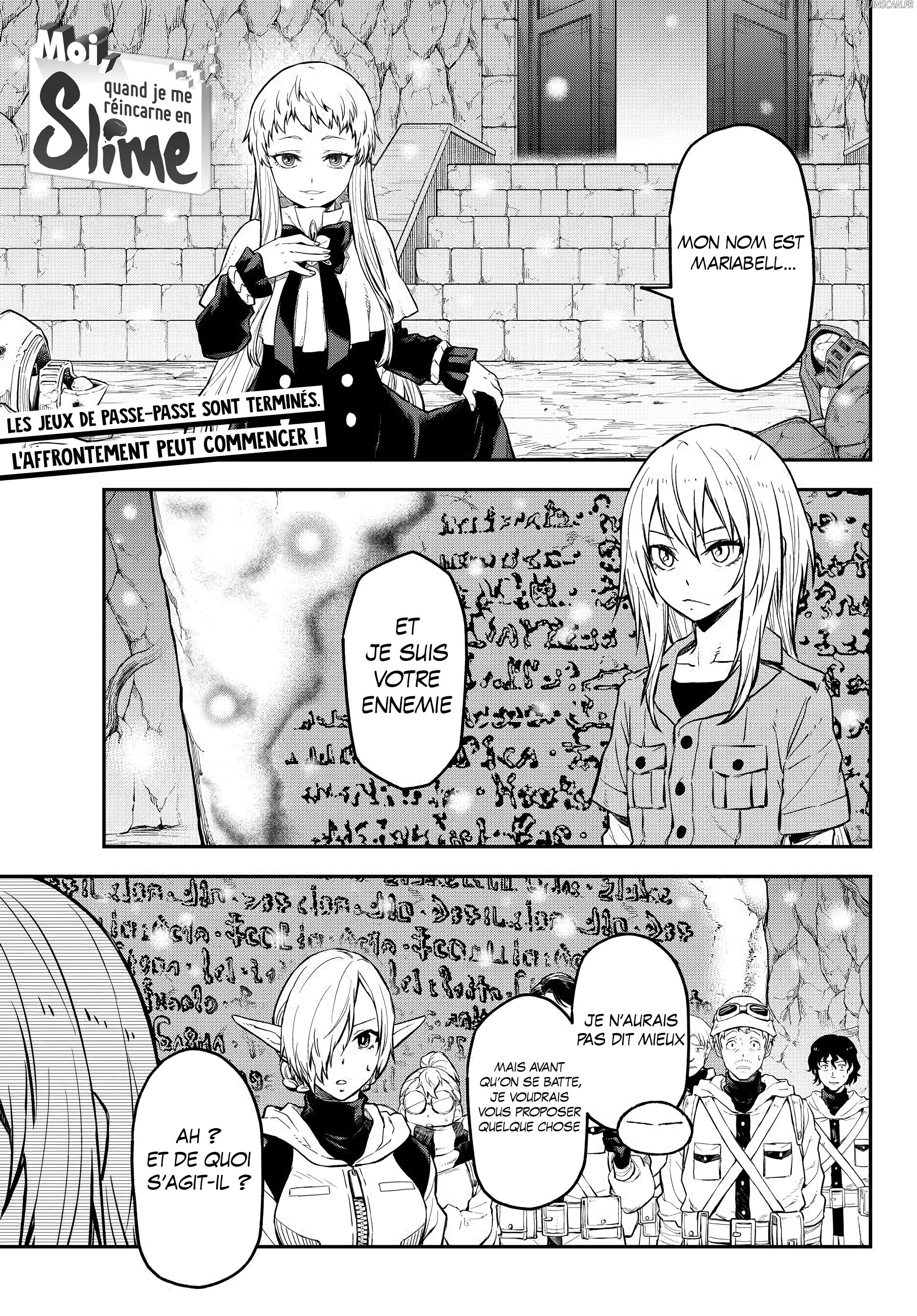 Read Tensei Shitara Slime Datta Ken (fr) Manga Online