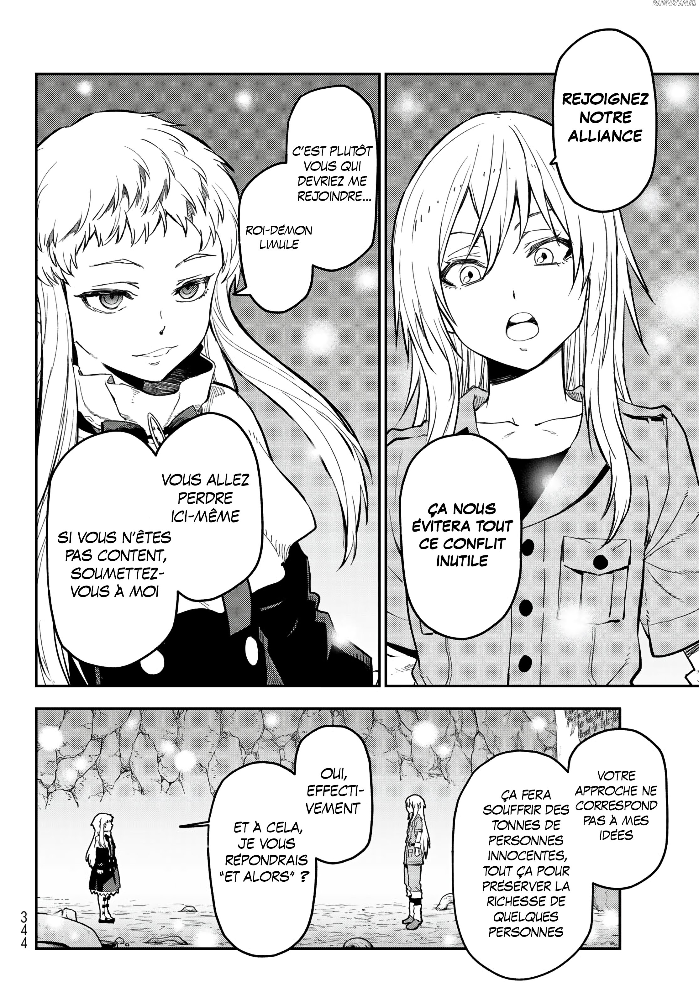 Read Tensei Shitara Slime Datta Ken (fr) Manga Online