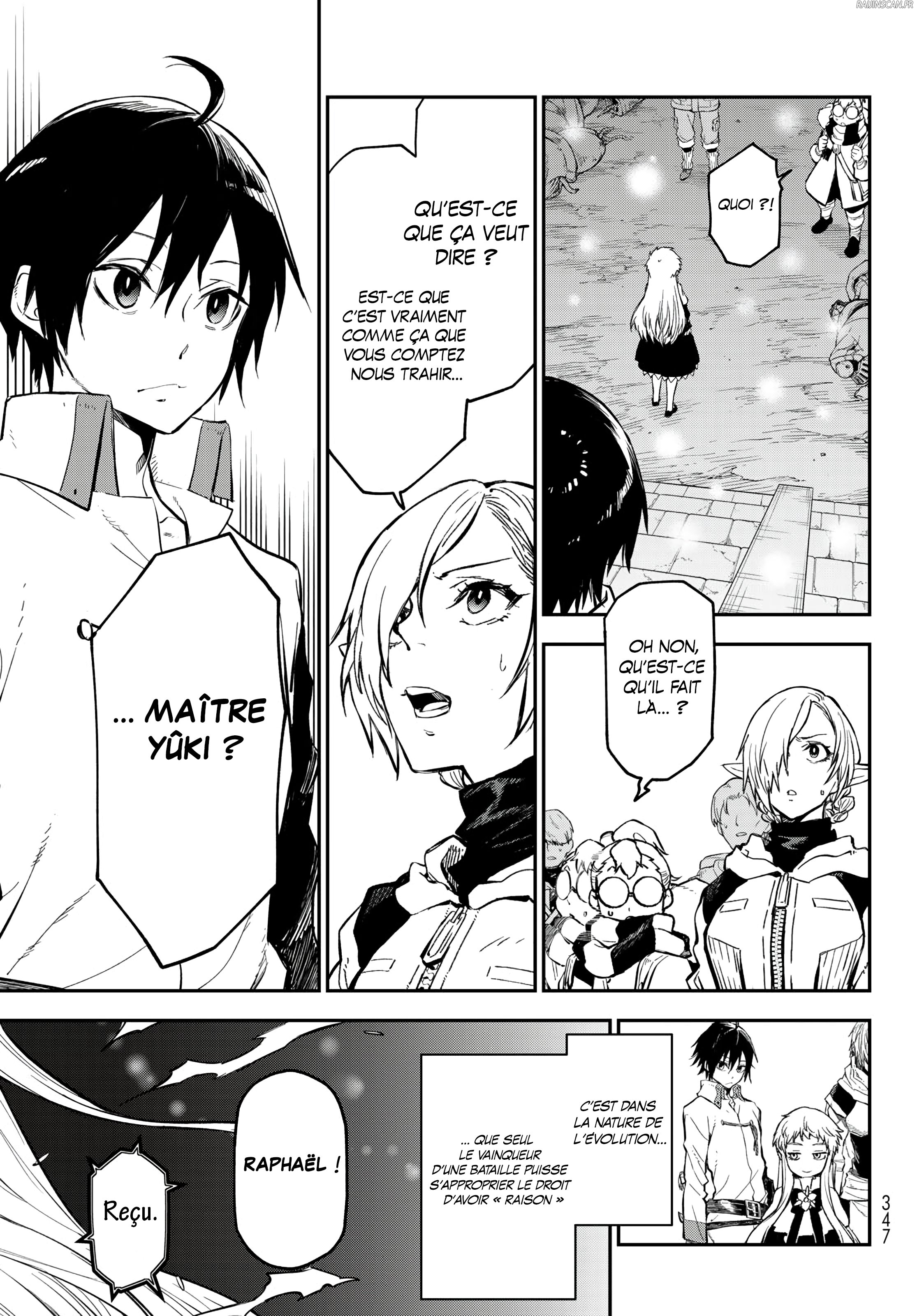 Read Tensei Shitara Slime Datta Ken (fr) Manga Online