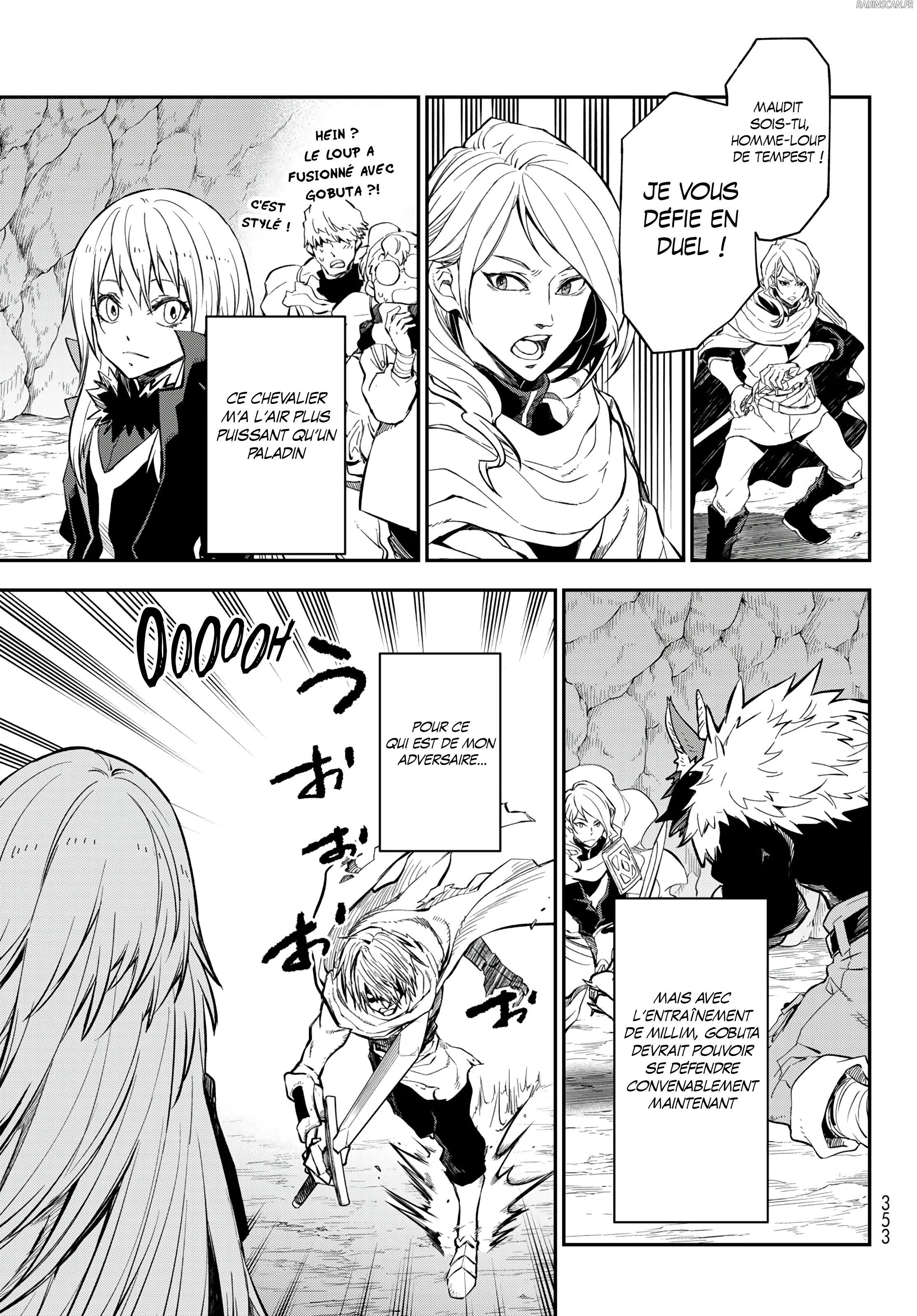 Read Tensei Shitara Slime Datta Ken (fr) Manga Online