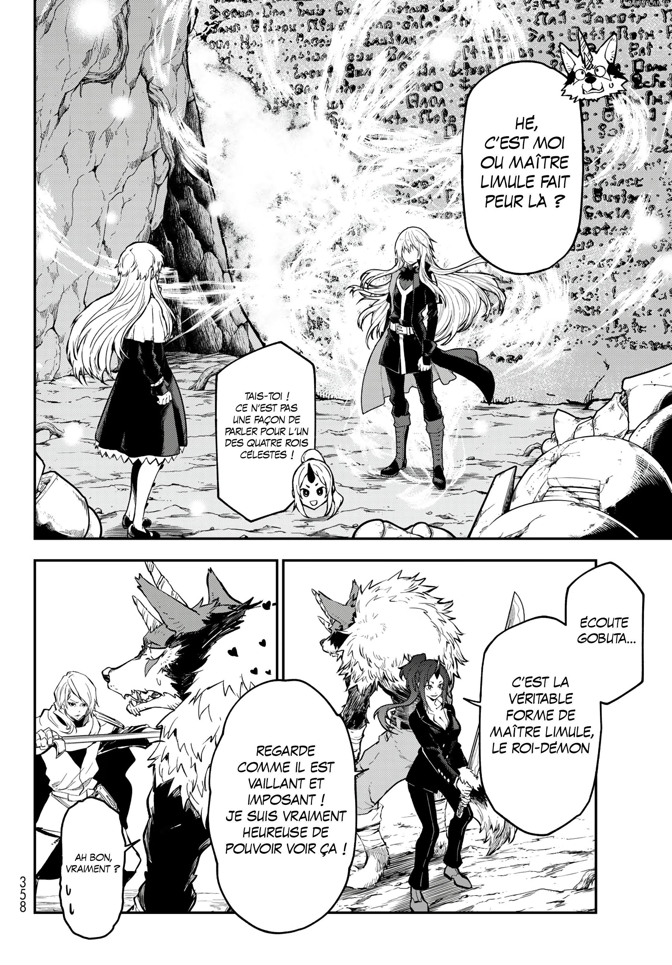 Read Tensei Shitara Slime Datta Ken (fr) Manga Online