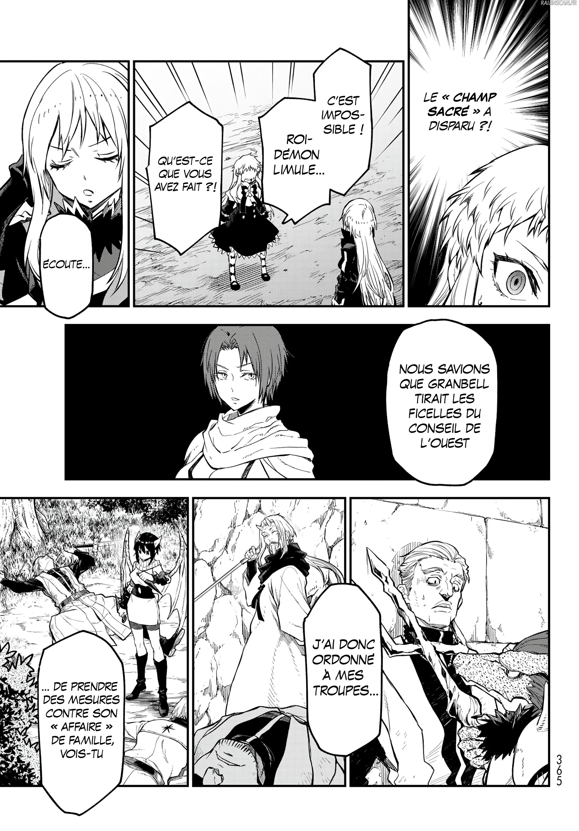 Read Tensei Shitara Slime Datta Ken (fr) Manga Online