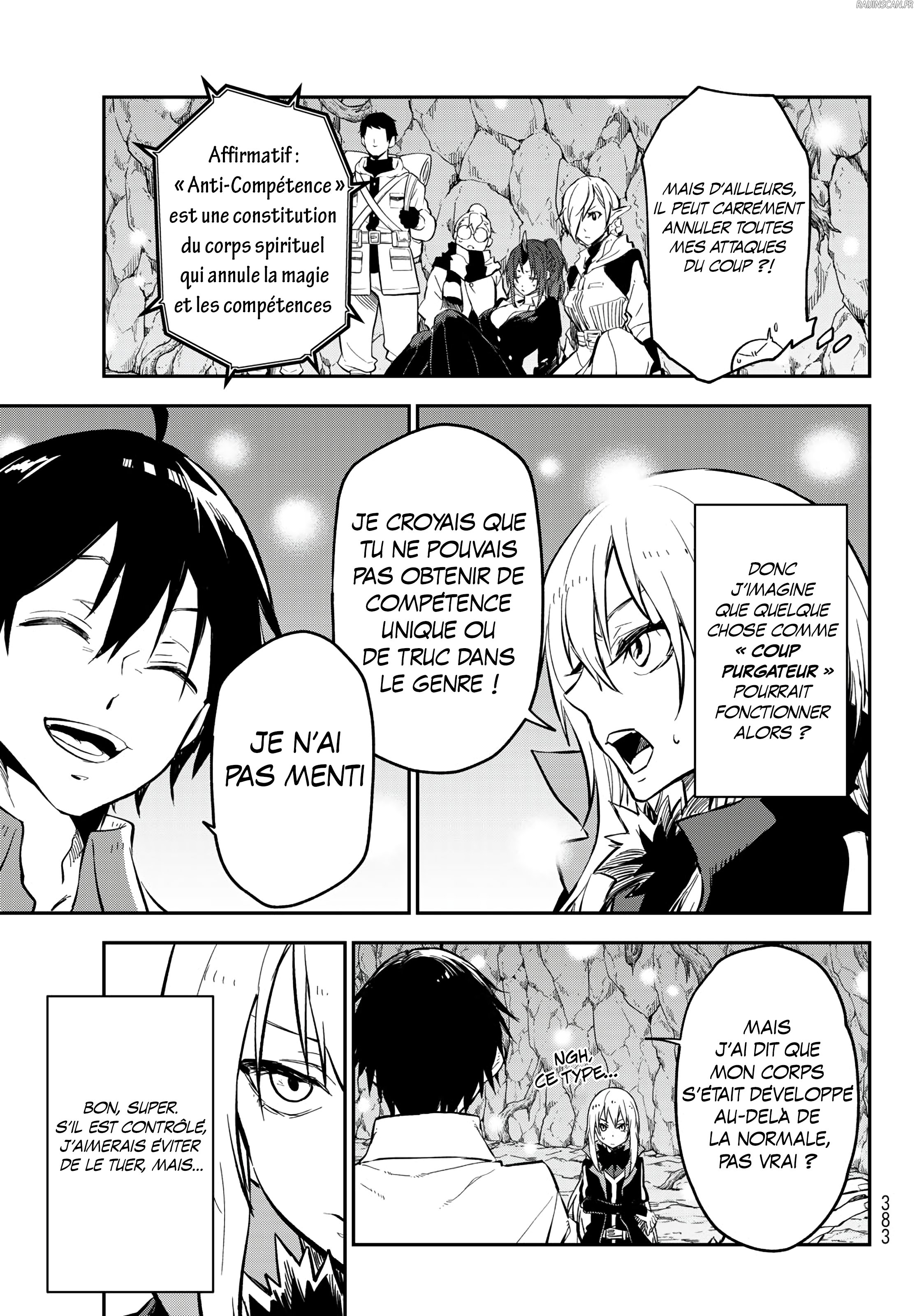 Read Tensei Shitara Slime Datta Ken (fr) Manga Online