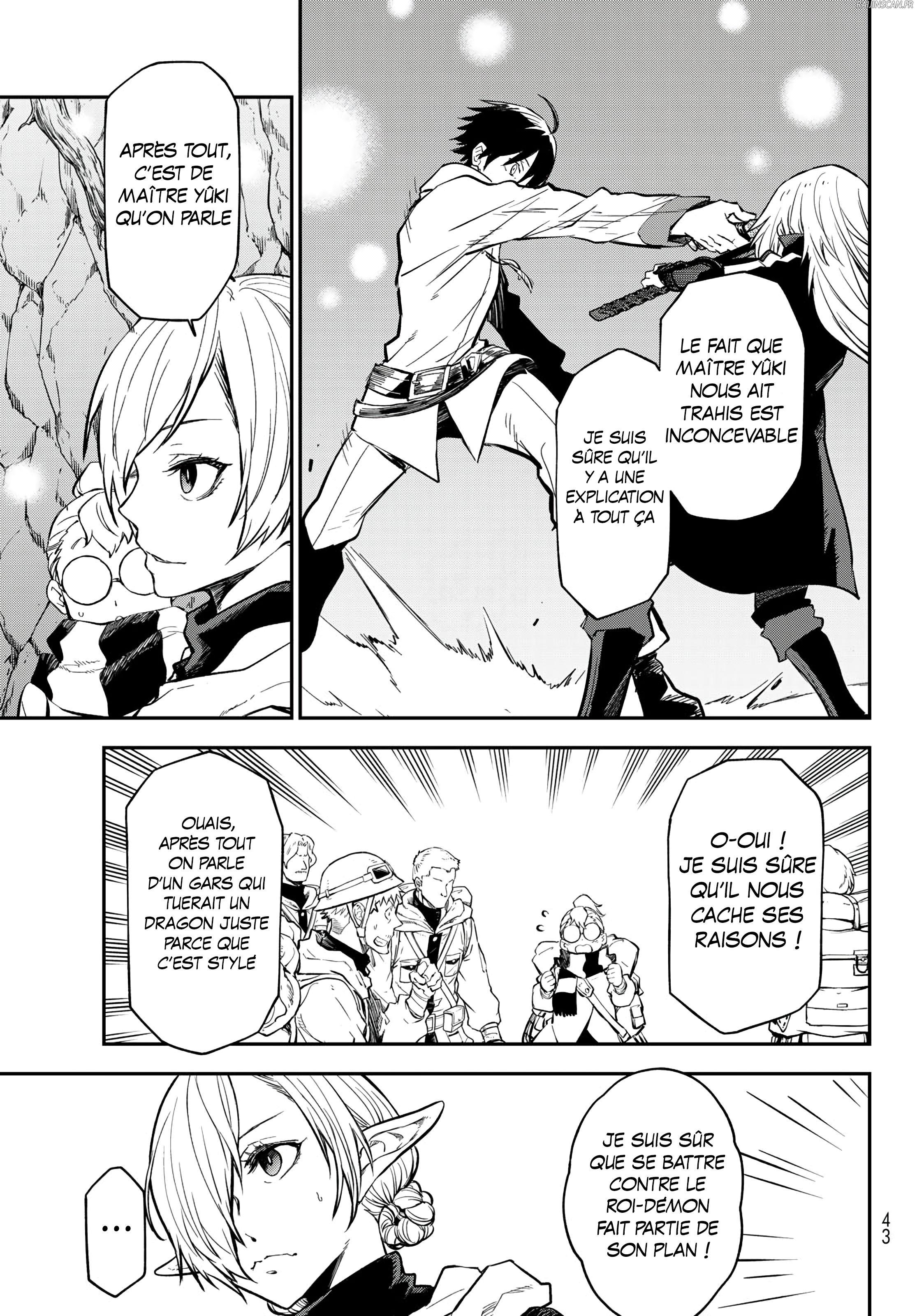 Read Tensei Shitara Slime Datta Ken (fr) Manga Online