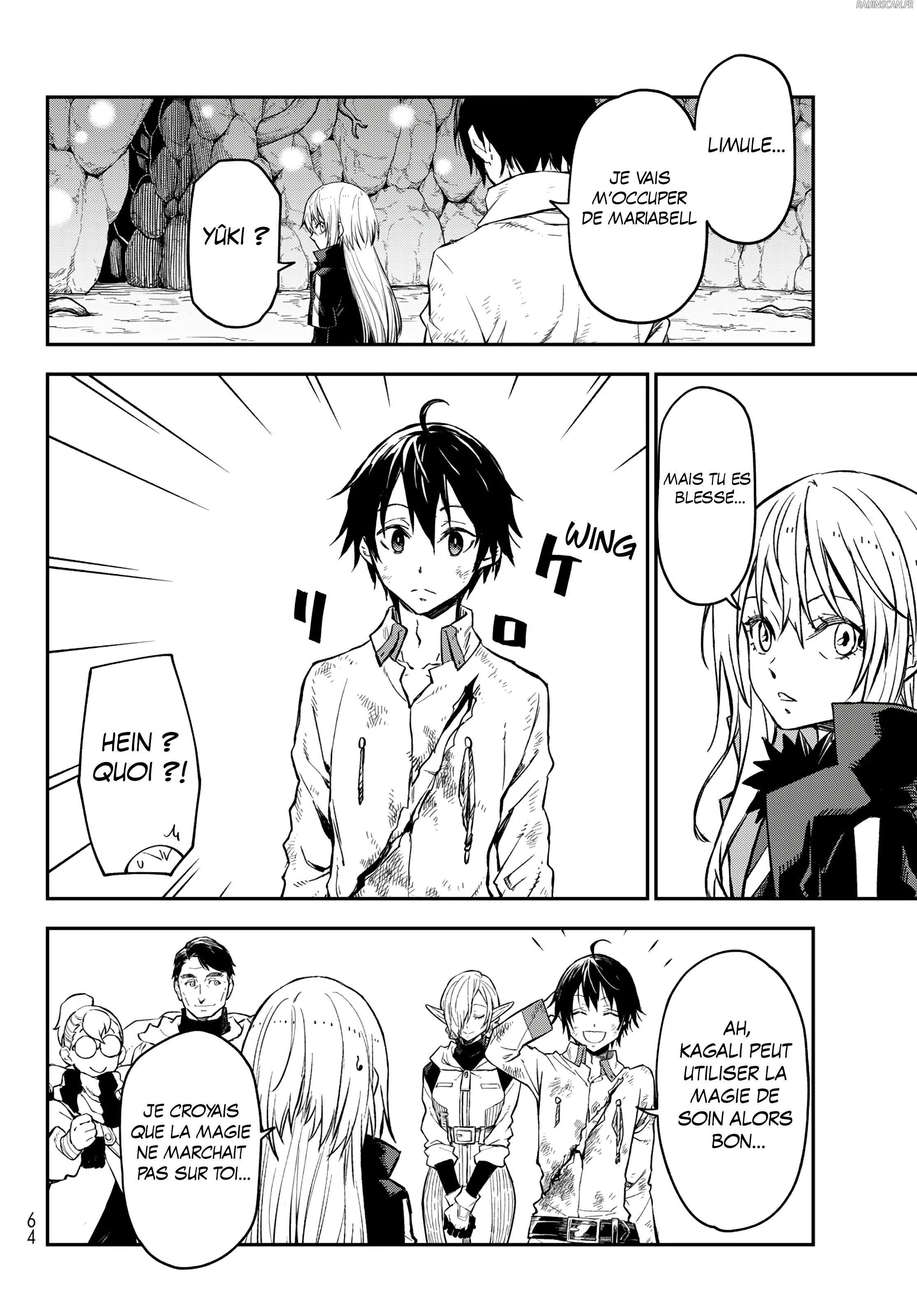 Read Tensei Shitara Slime Datta Ken (fr) Manga Online