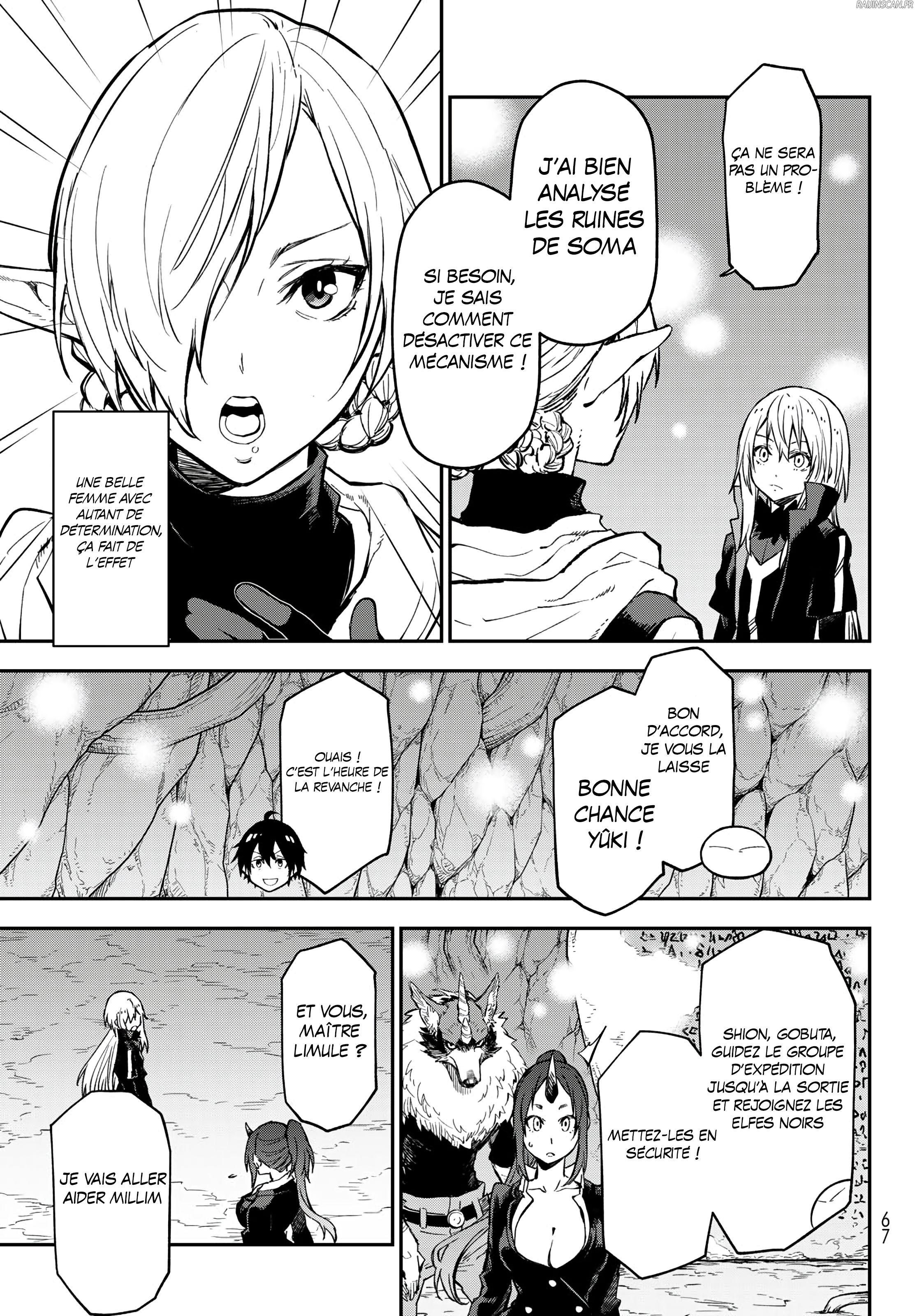 Read Tensei Shitara Slime Datta Ken (fr) Manga Online