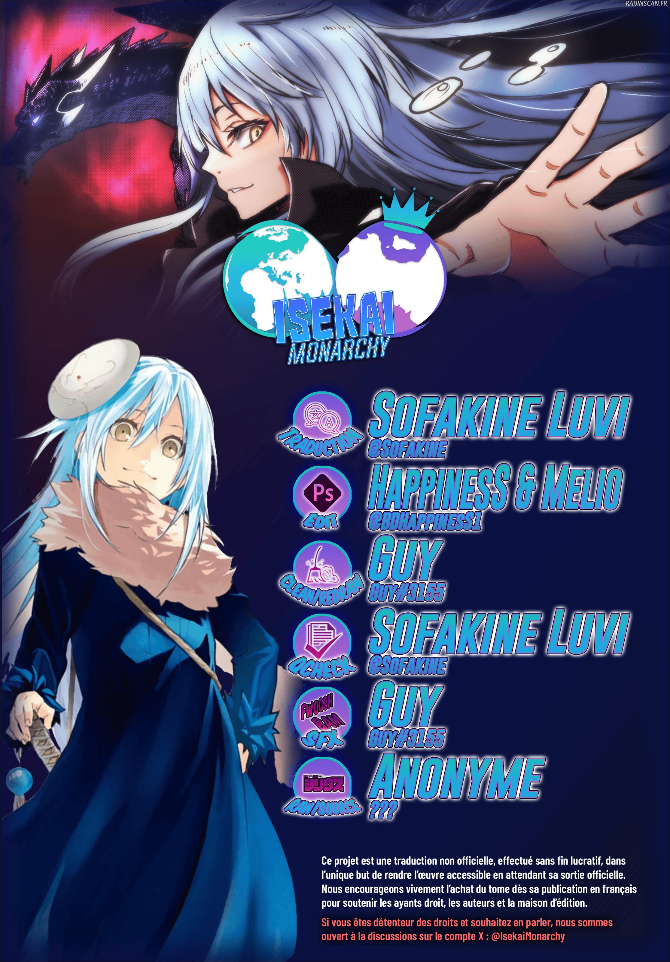 Read Tensei Shitara Slime Datta Ken (fr) Manga Online