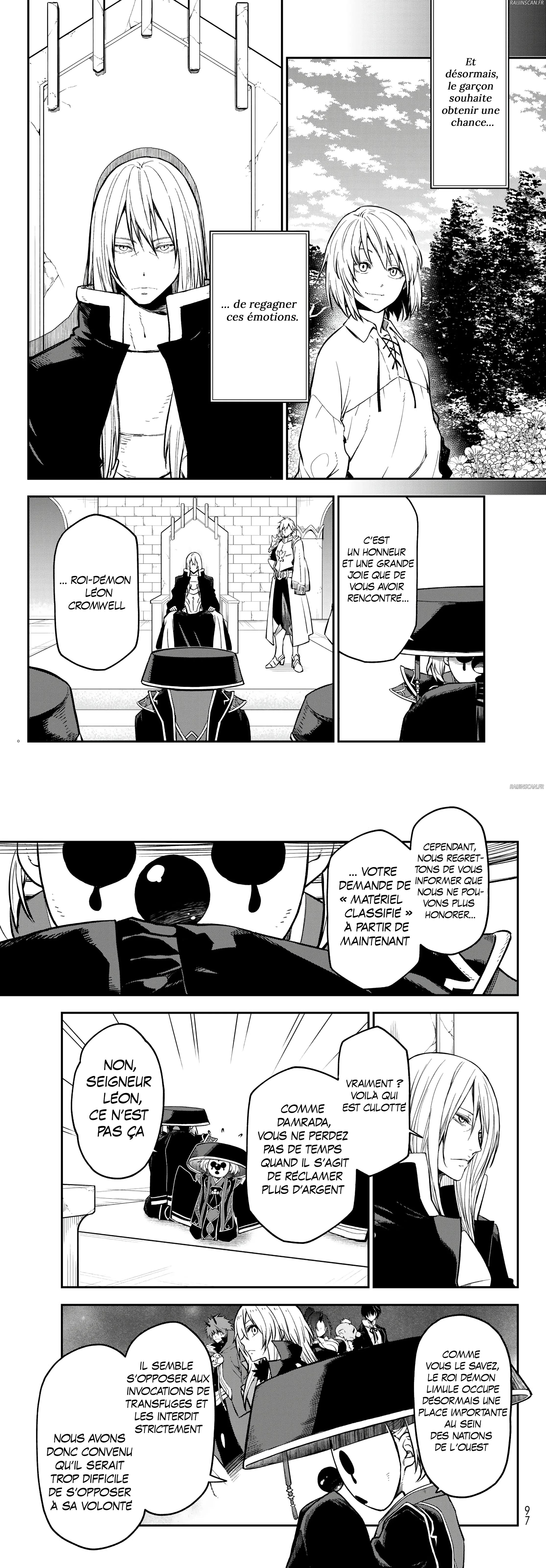 Read Tensei Shitara Slime Datta Ken (fr) Manga Online