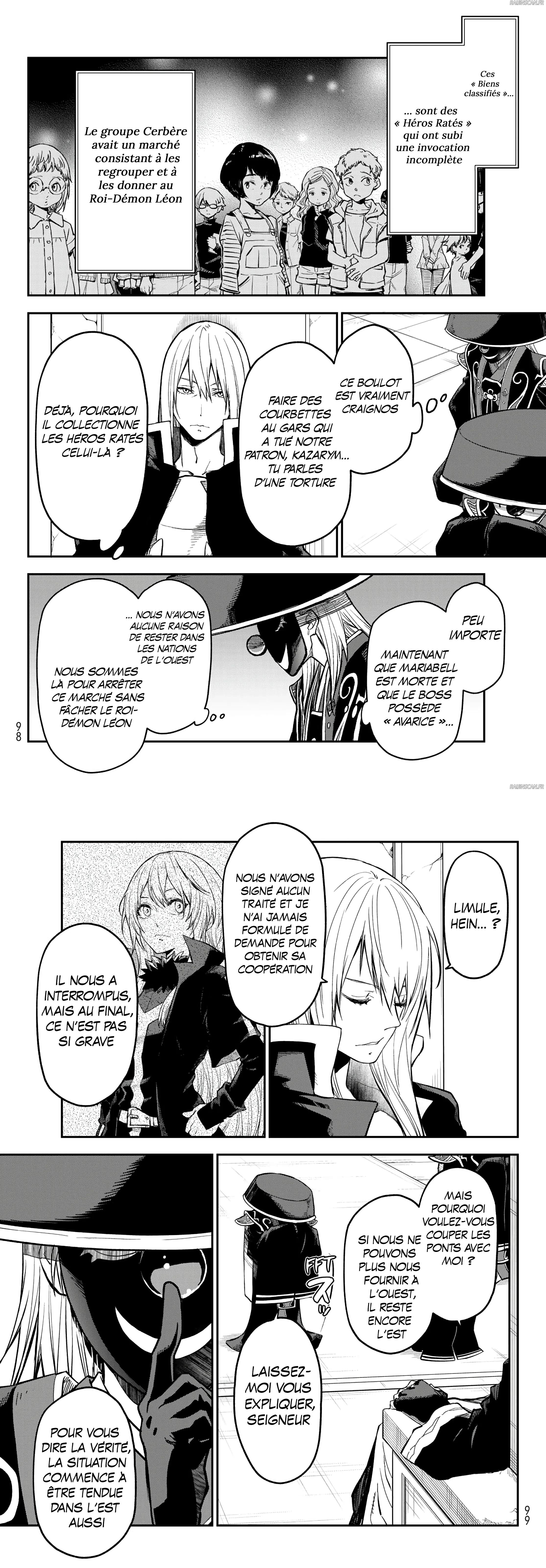 Read Tensei Shitara Slime Datta Ken (fr) Manga Online