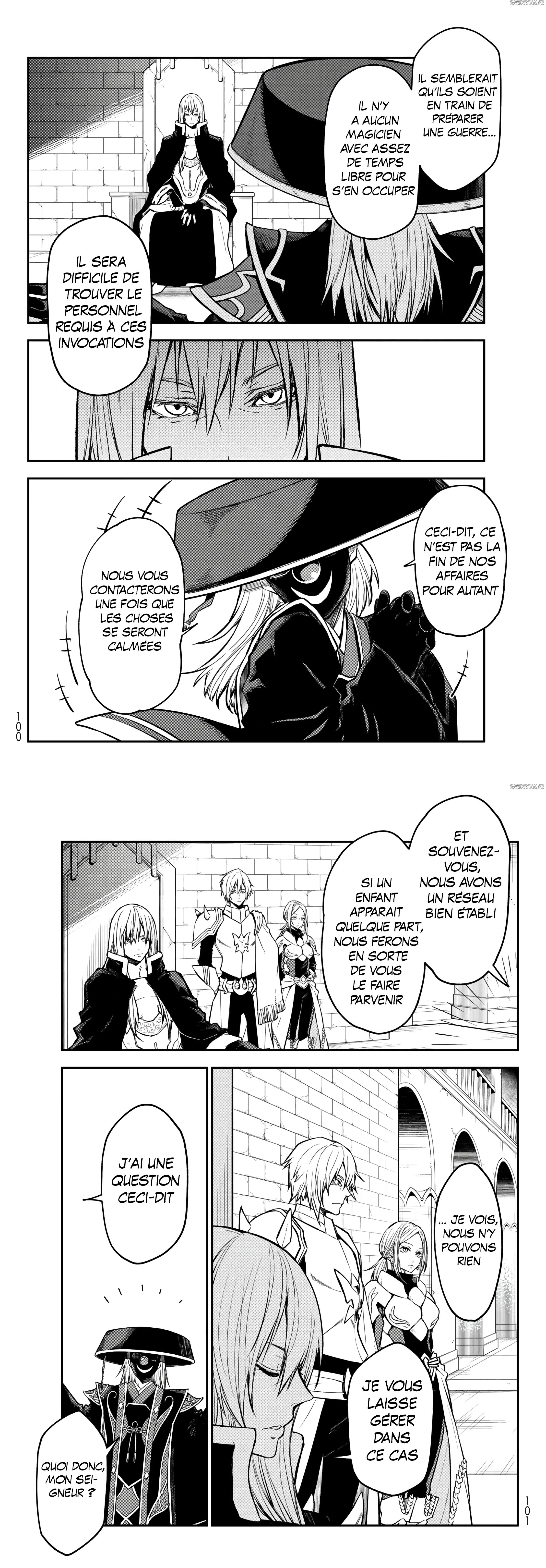 Read Tensei Shitara Slime Datta Ken (fr) Manga Online