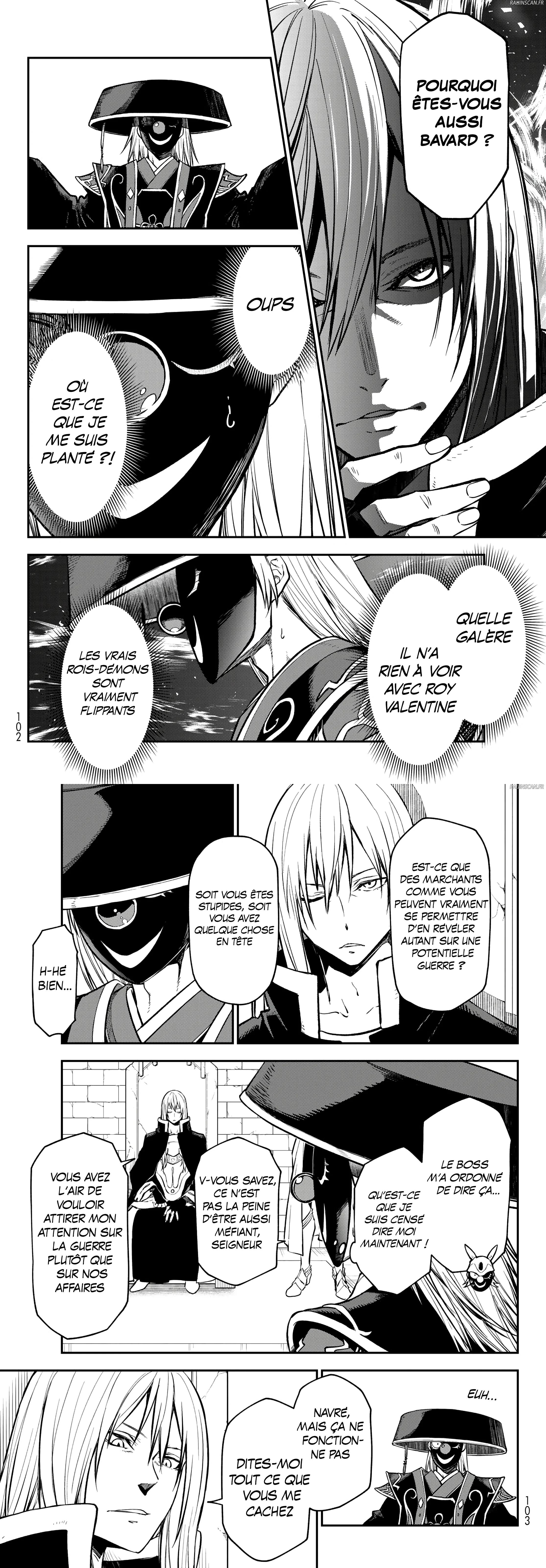 Read Tensei Shitara Slime Datta Ken (fr) Manga Online