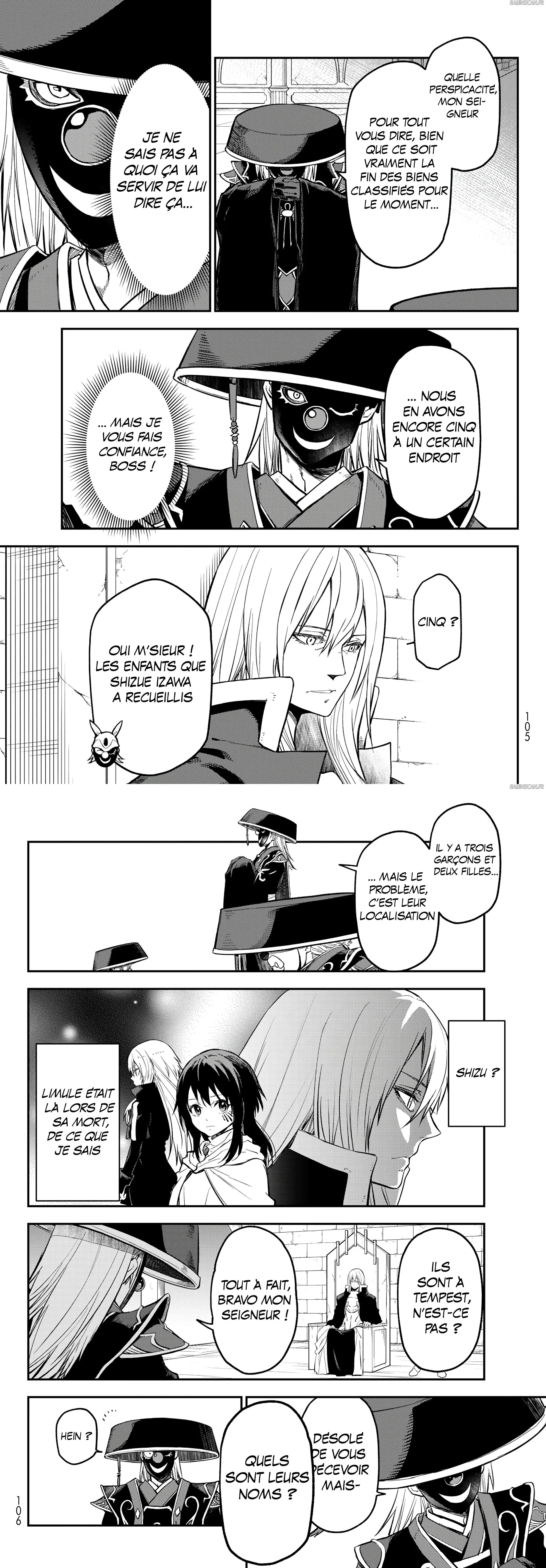 Read Tensei Shitara Slime Datta Ken (fr) Manga Online