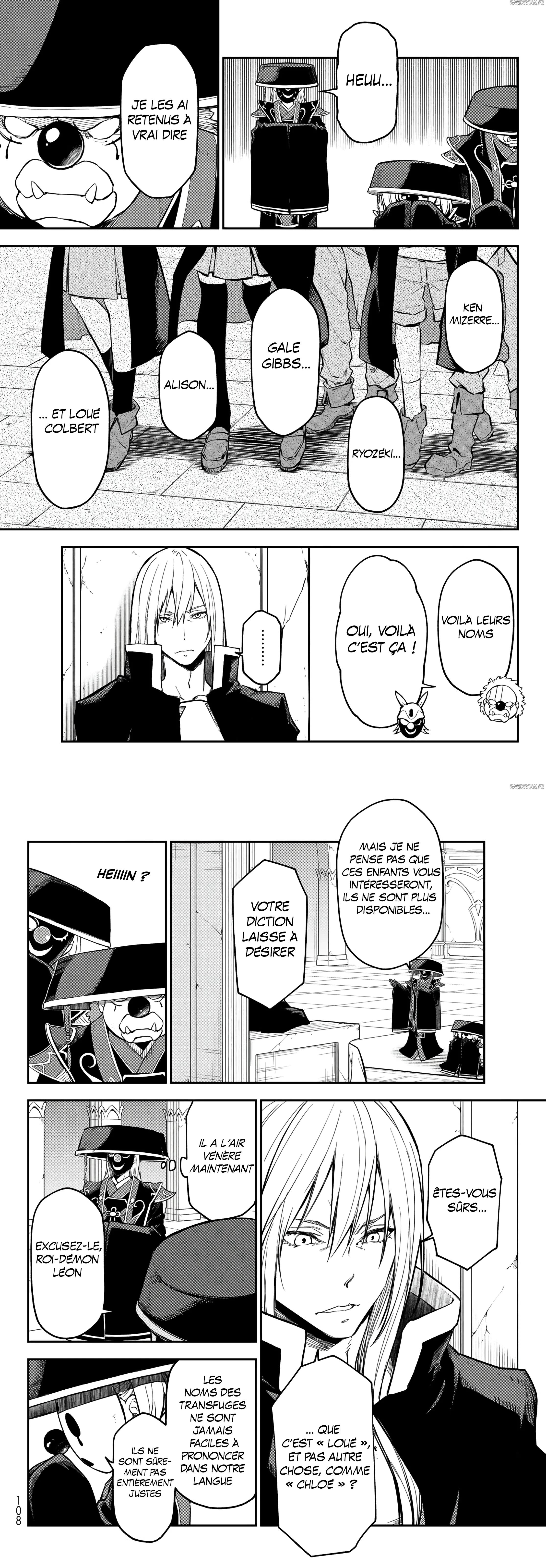 Read Tensei Shitara Slime Datta Ken (fr) Manga Online