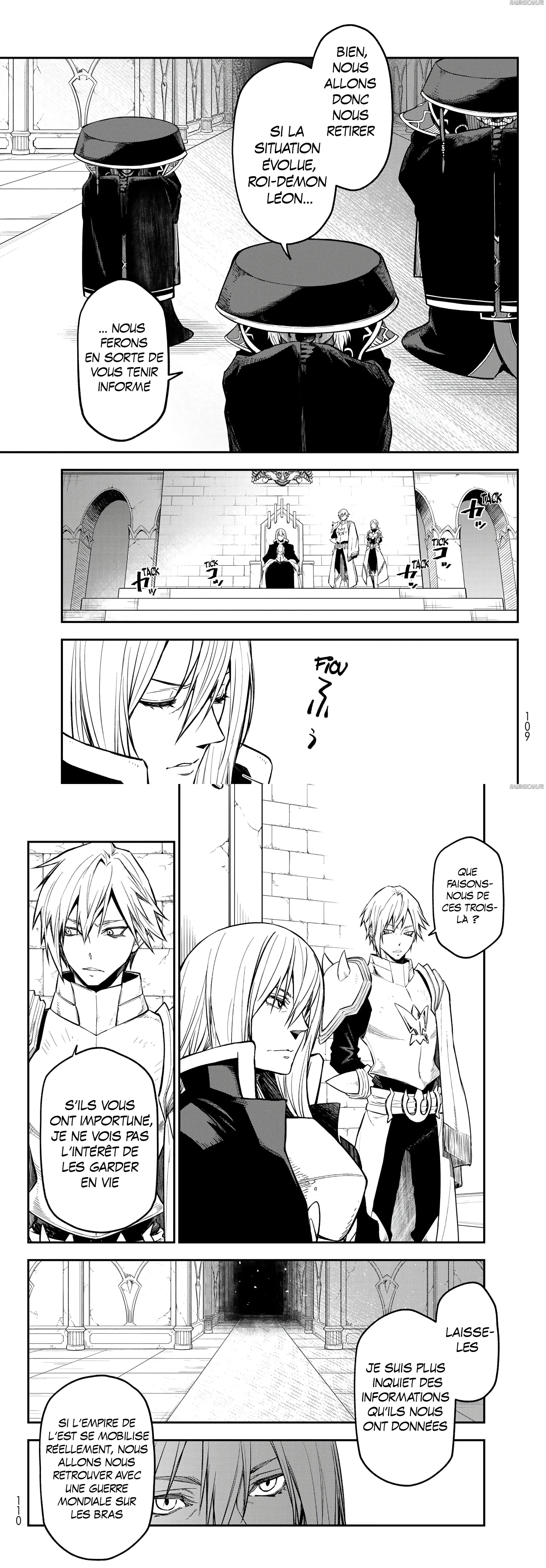 Read Tensei Shitara Slime Datta Ken (fr) Manga Online