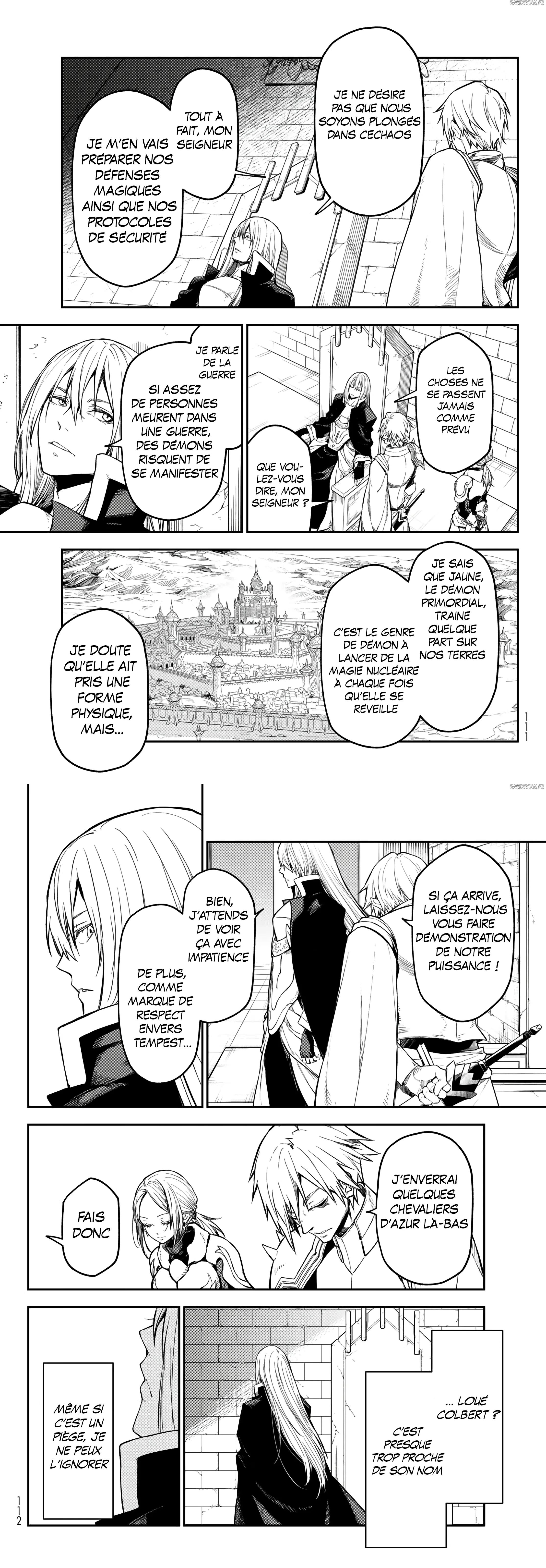 Read Tensei Shitara Slime Datta Ken (fr) Manga Online