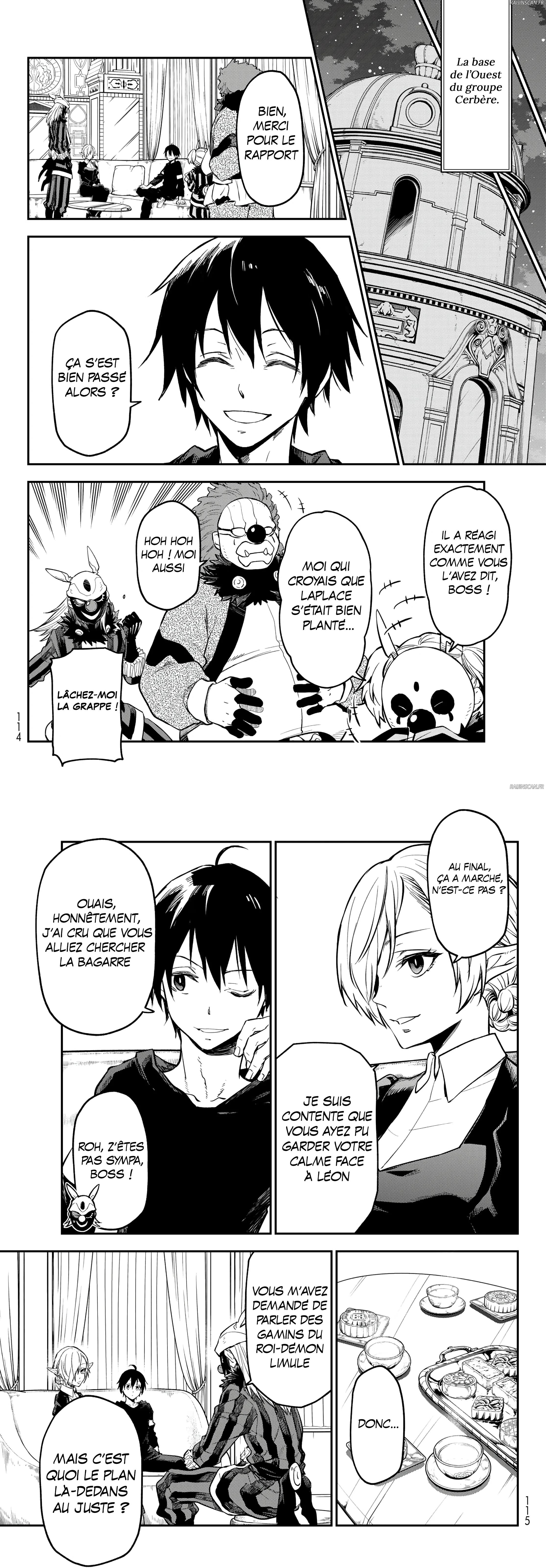 Read Tensei Shitara Slime Datta Ken (fr) Manga Online