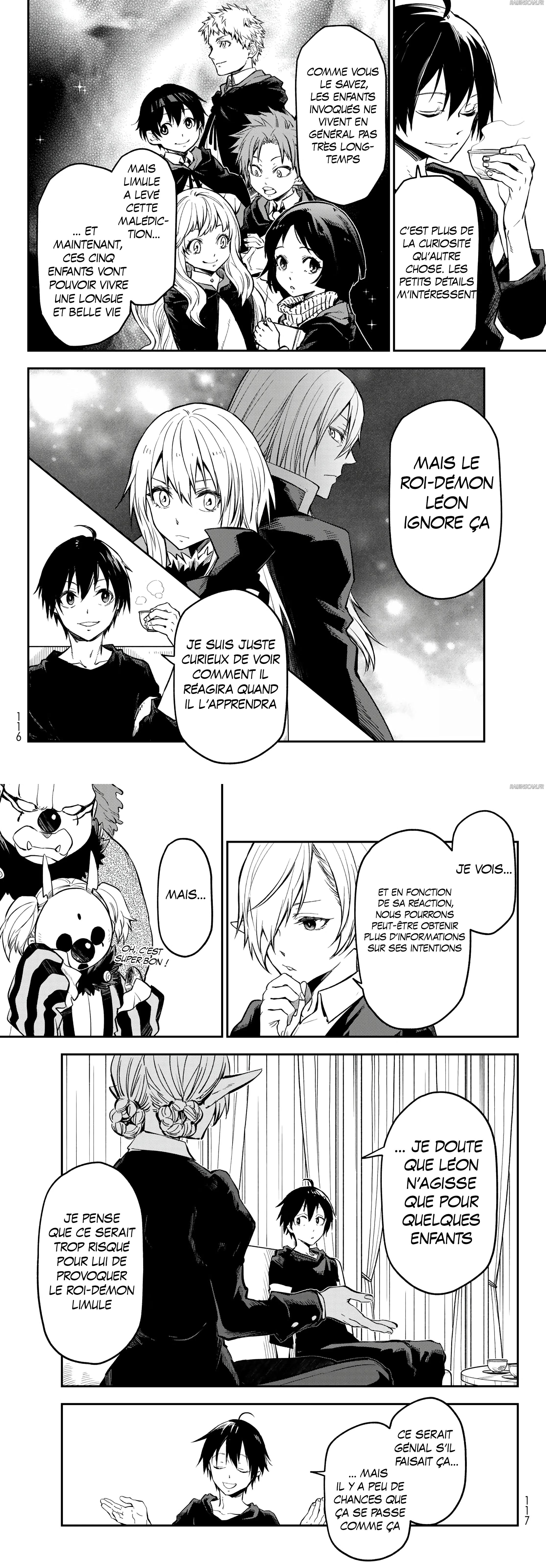 Read Tensei Shitara Slime Datta Ken (fr) Manga Online