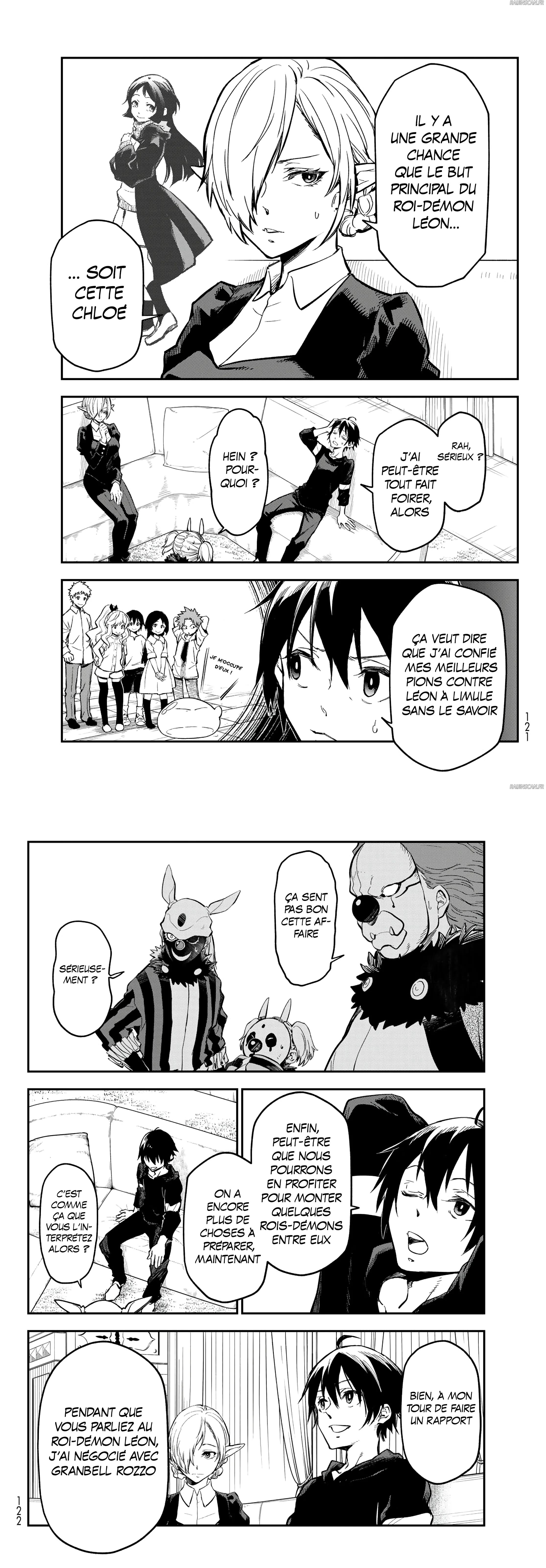 Read Tensei Shitara Slime Datta Ken (fr) Manga Online