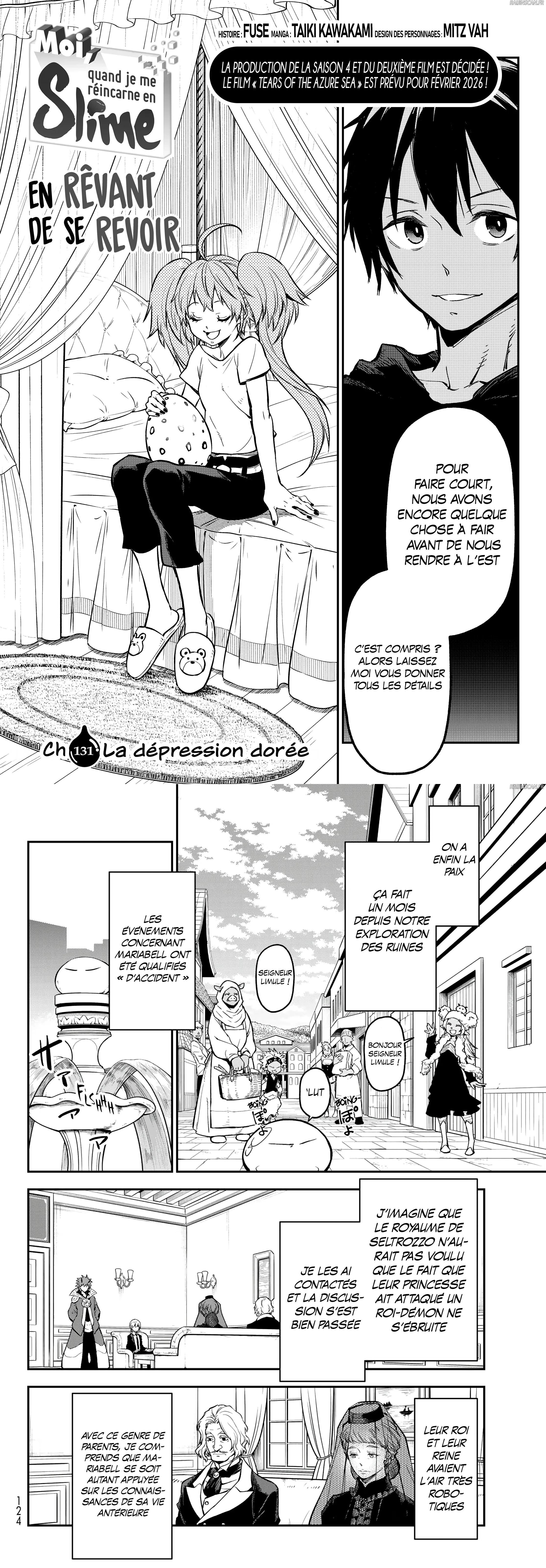 Read Tensei Shitara Slime Datta Ken (fr) Manga Online