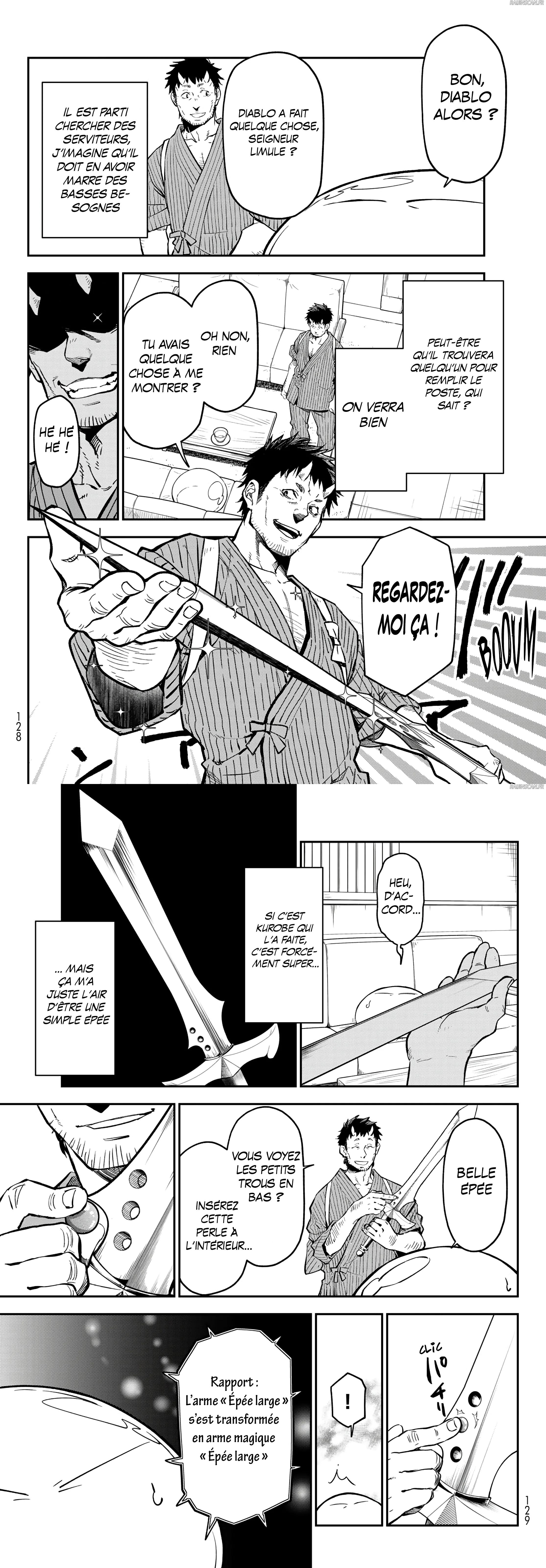 Read Tensei Shitara Slime Datta Ken (fr) Manga Online