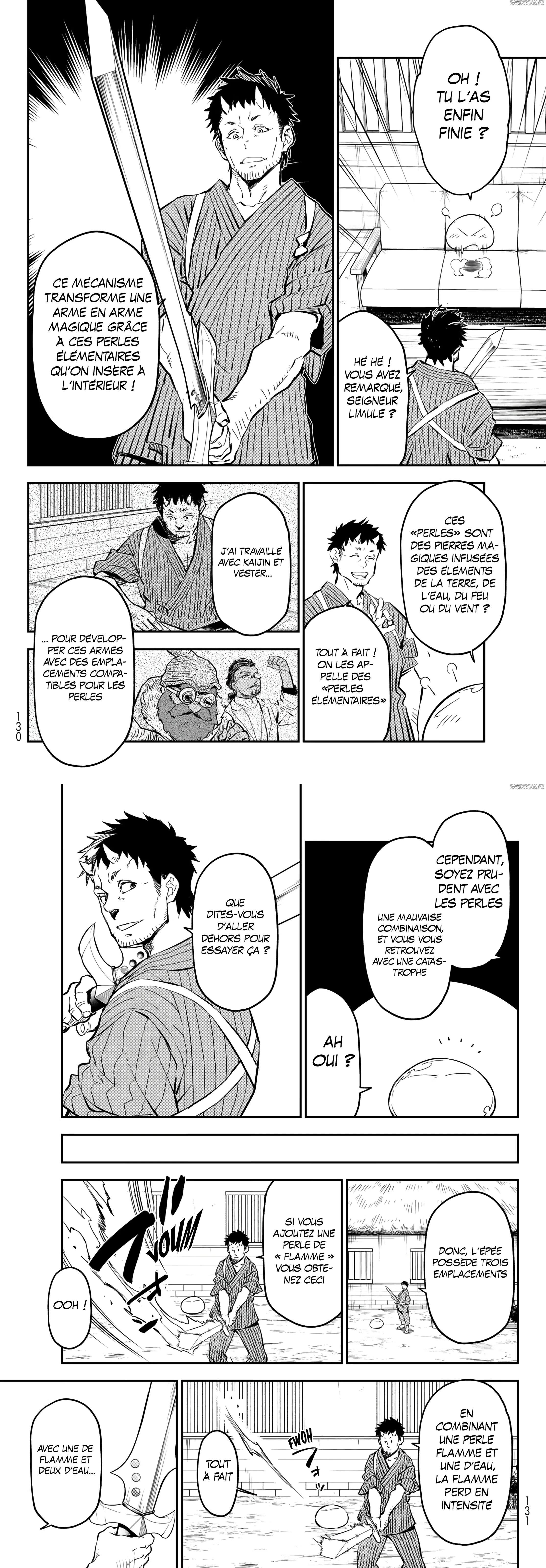 Read Tensei Shitara Slime Datta Ken (fr) Manga Online