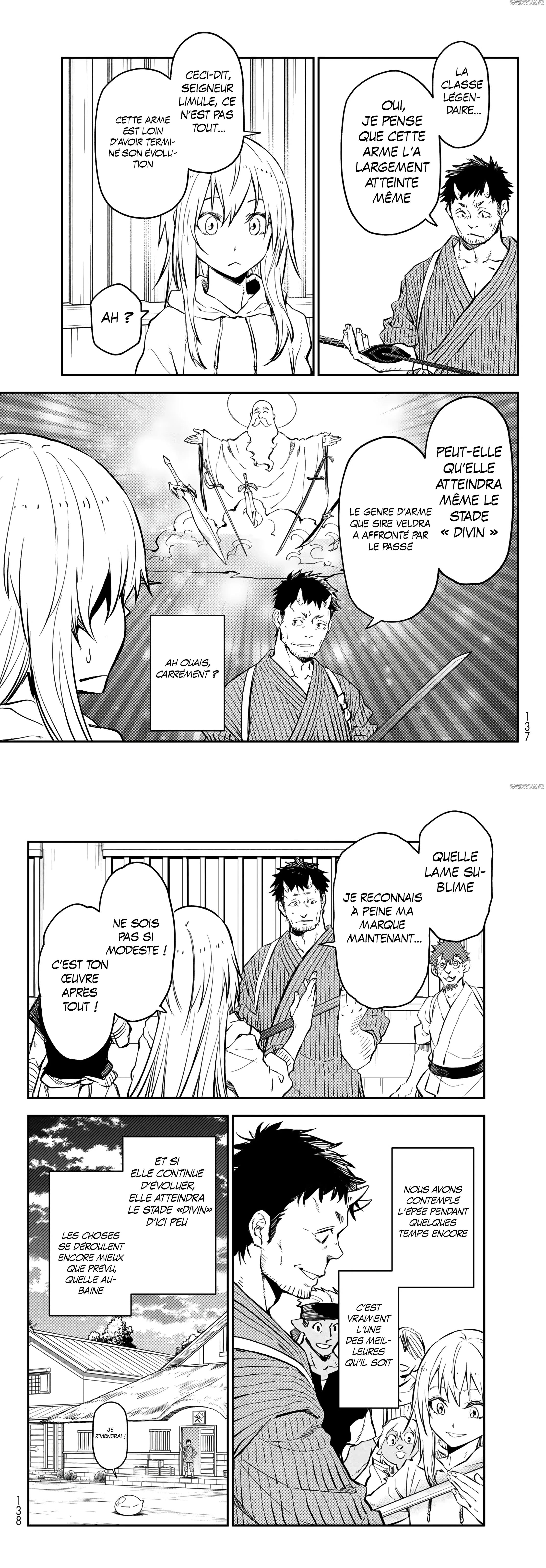 Read Tensei Shitara Slime Datta Ken (fr) Manga Online