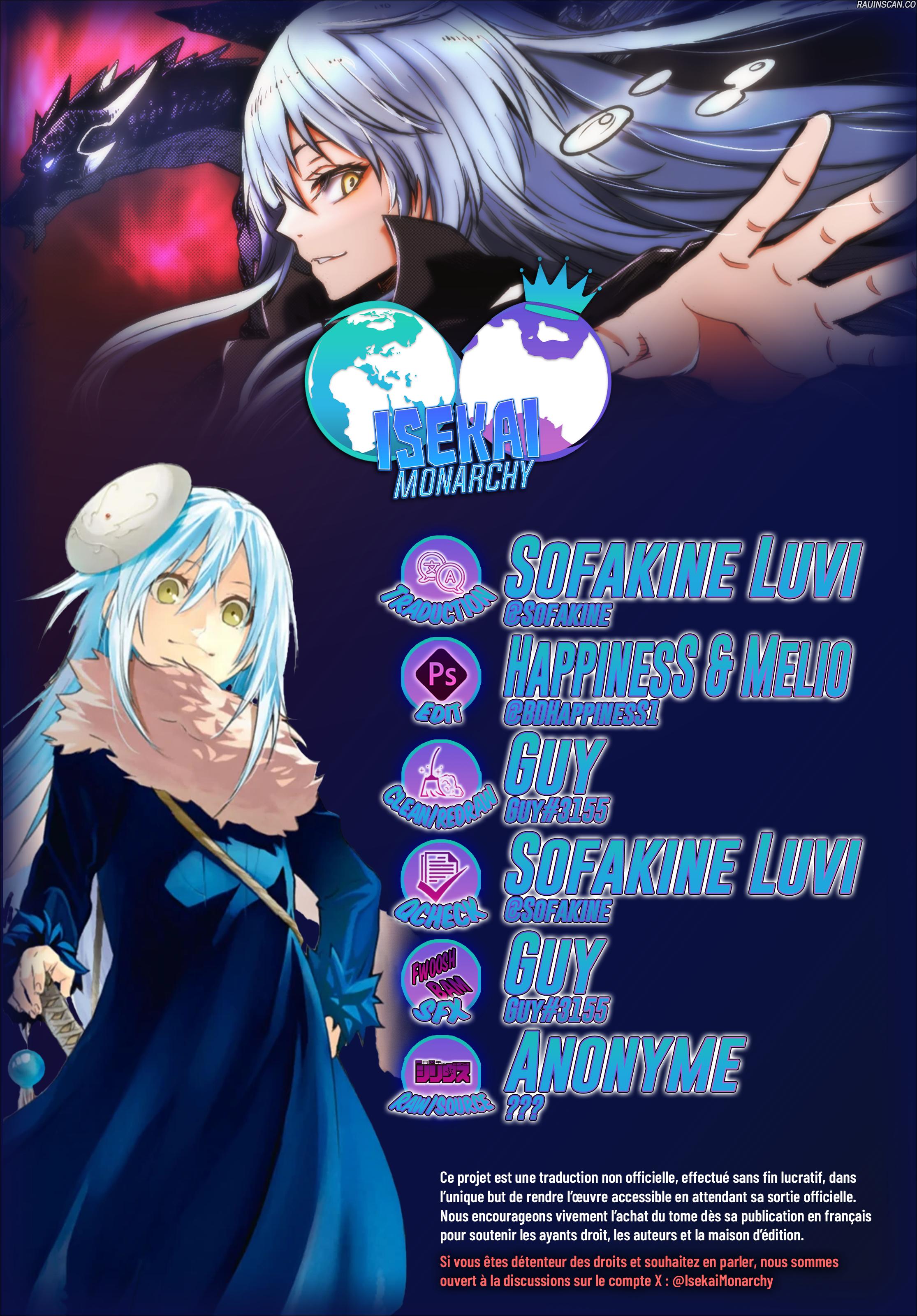 Read Tensei Shitara Slime Datta Ken (fr) Manga Online