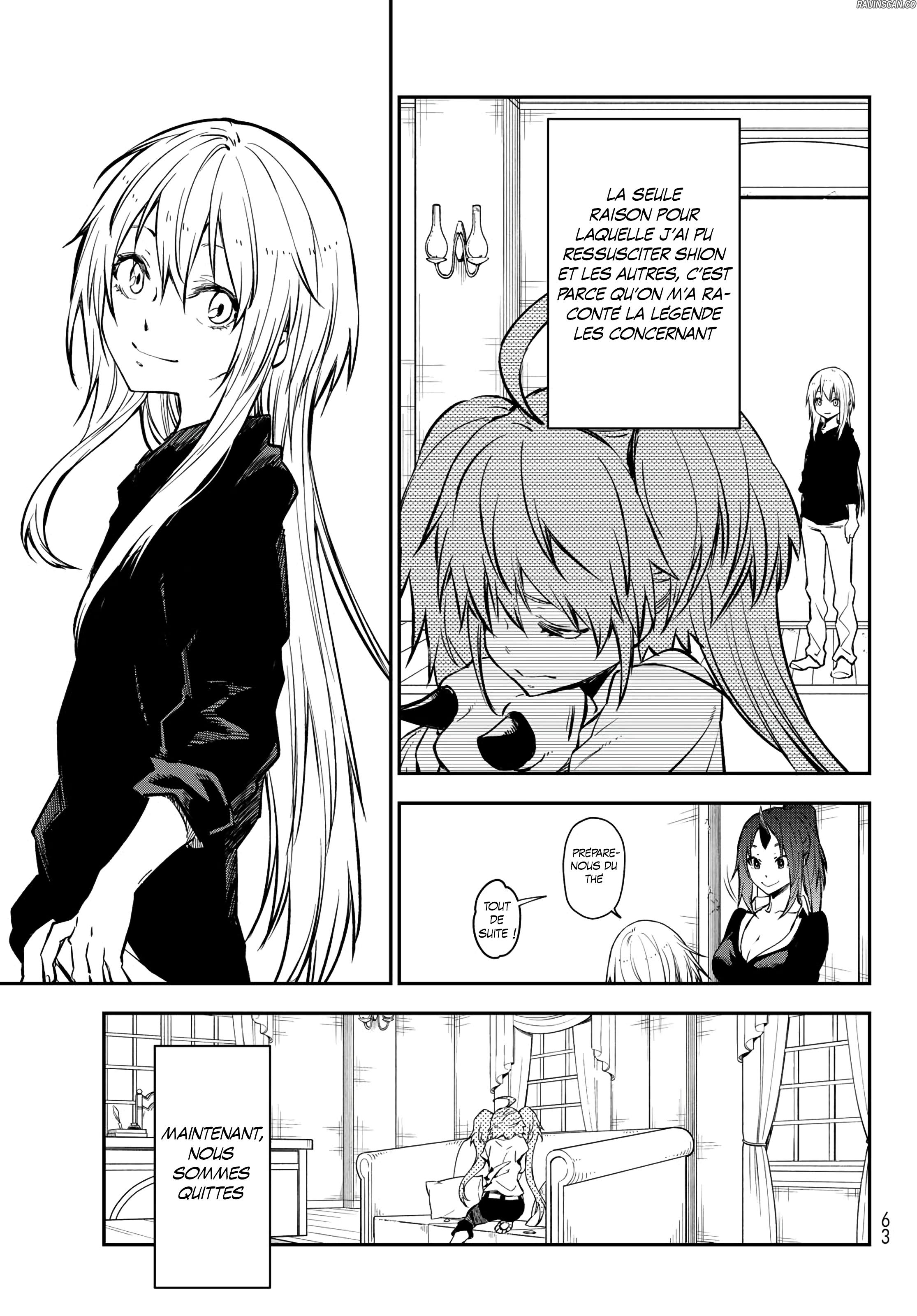 Read Tensei Shitara Slime Datta Ken (fr) Manga Online