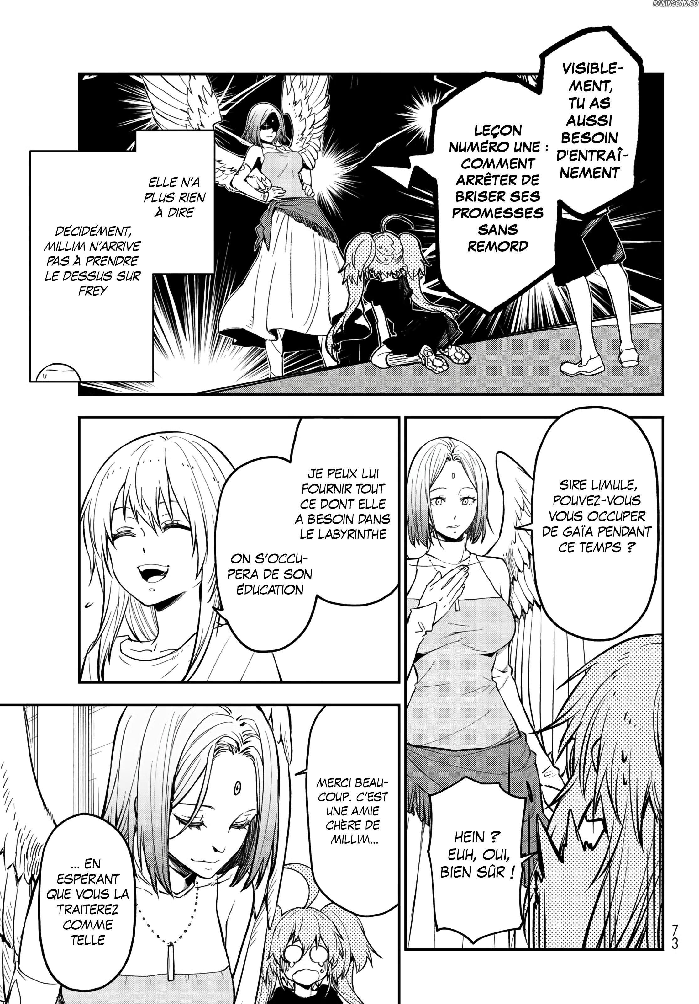 Read Tensei Shitara Slime Datta Ken (fr) Manga Online