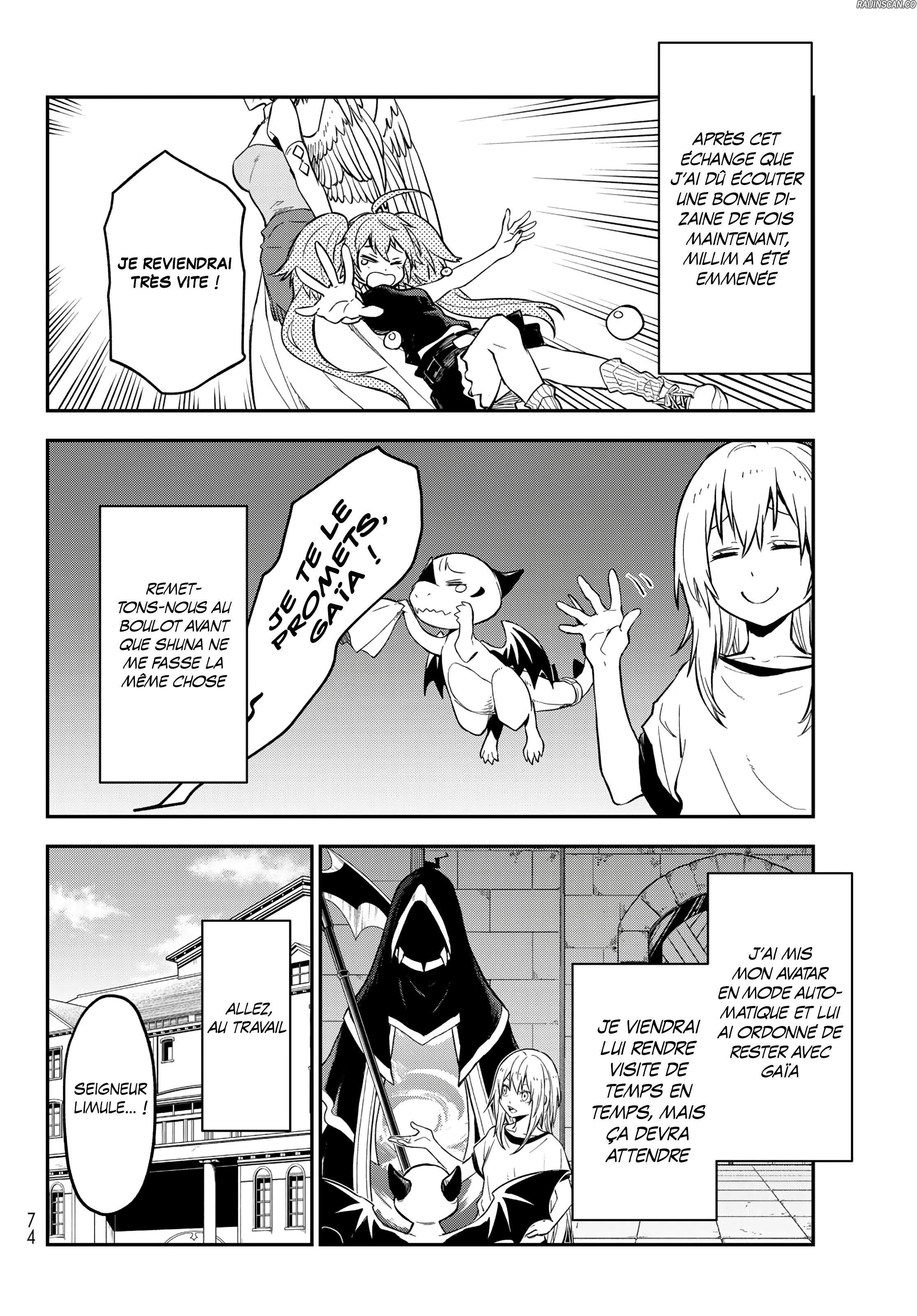 Read Tensei Shitara Slime Datta Ken (fr) Manga Online