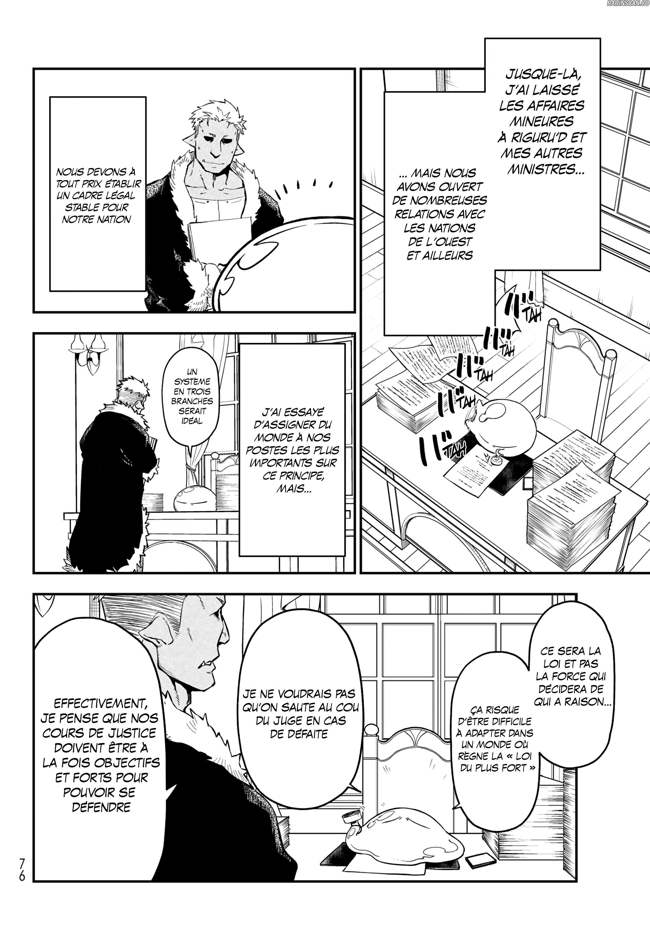 Read Tensei Shitara Slime Datta Ken (fr) Manga Online