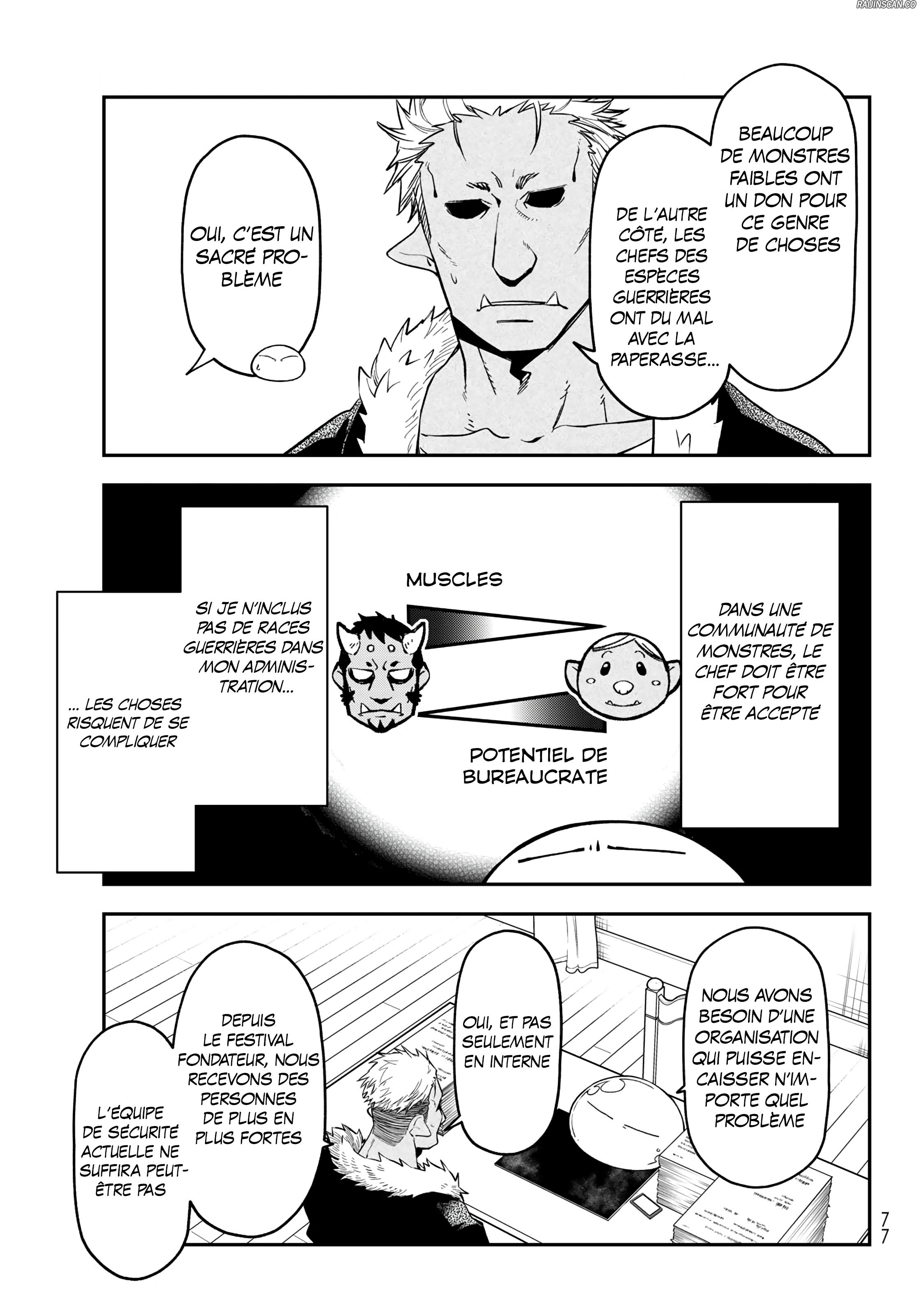 Read Tensei Shitara Slime Datta Ken (fr) Manga Online