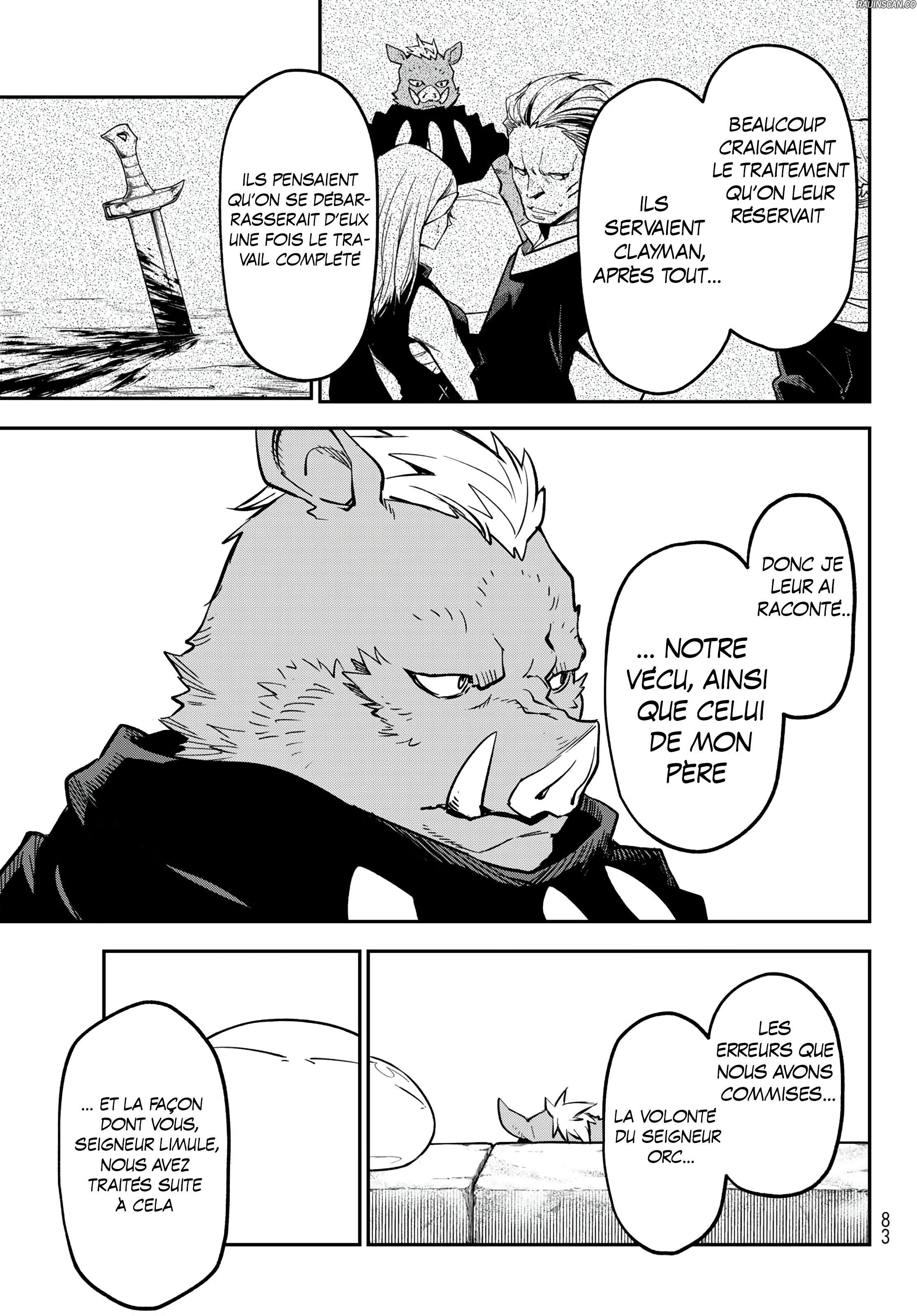 Read Tensei Shitara Slime Datta Ken (fr) Manga Online