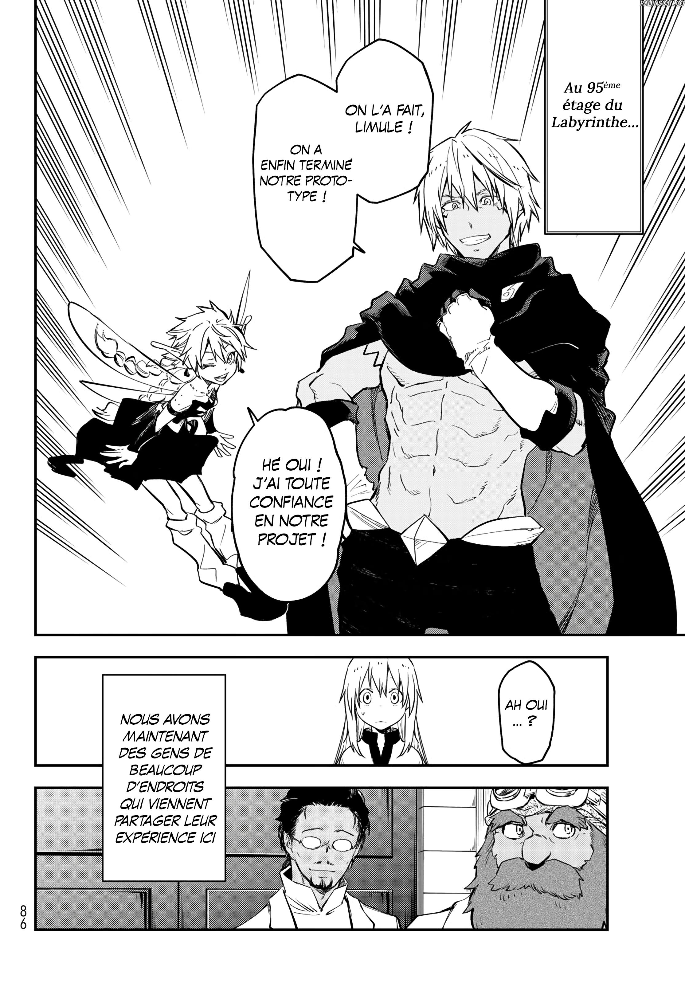 Read Tensei Shitara Slime Datta Ken (fr) Manga Online